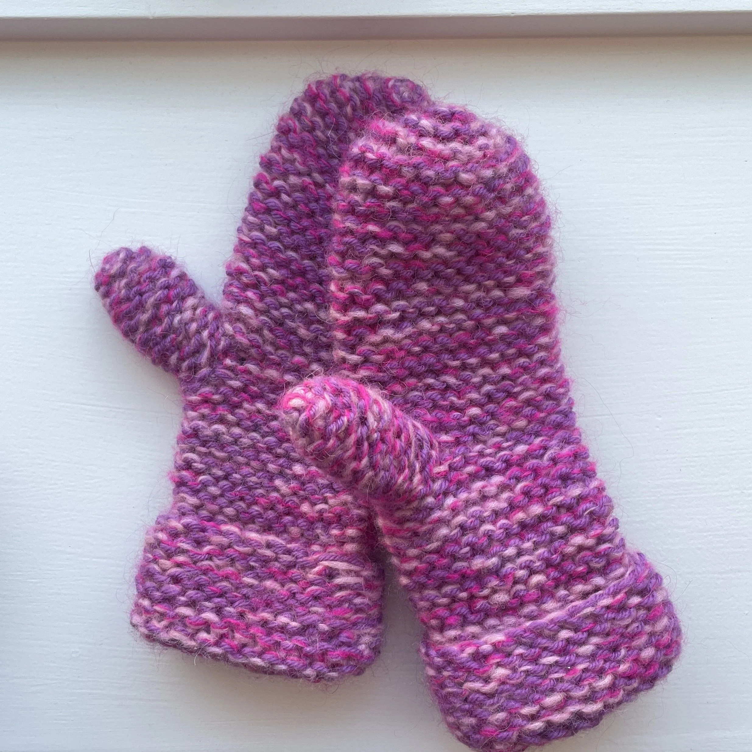 Ultra Easy Garter Stitch Mittens - Votter