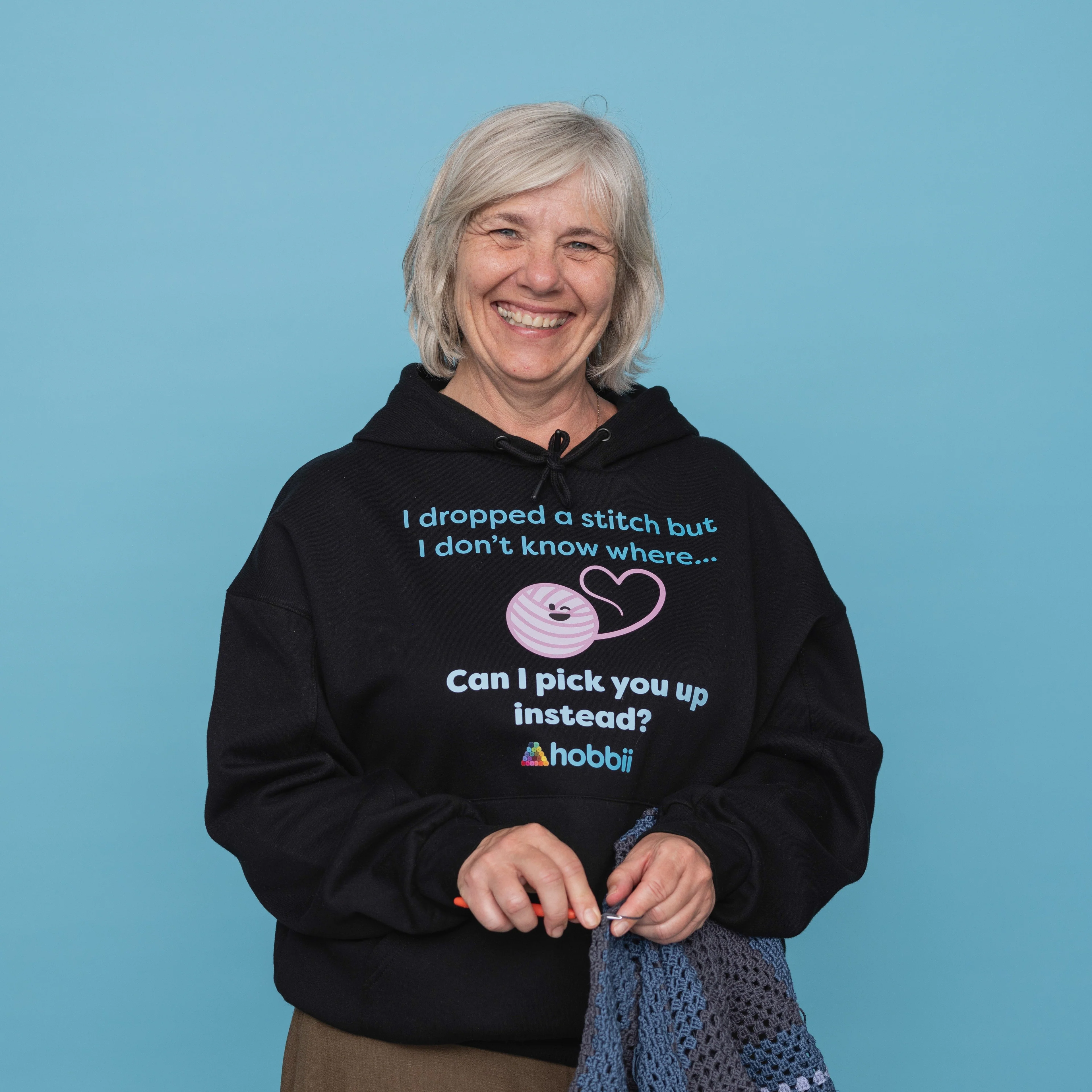 Dropped A Stitch Hoodie - Yarniis (Limited Edition) - Image 5