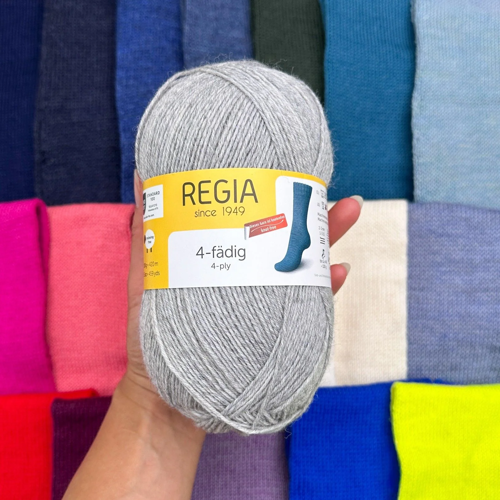 Regia 4-ply Uni - Image 2