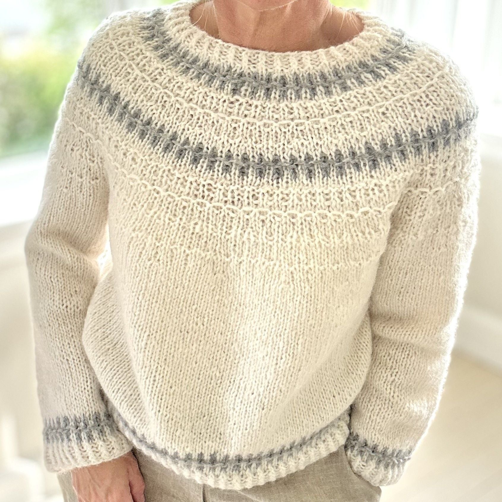 Nordic Breeze - Genser