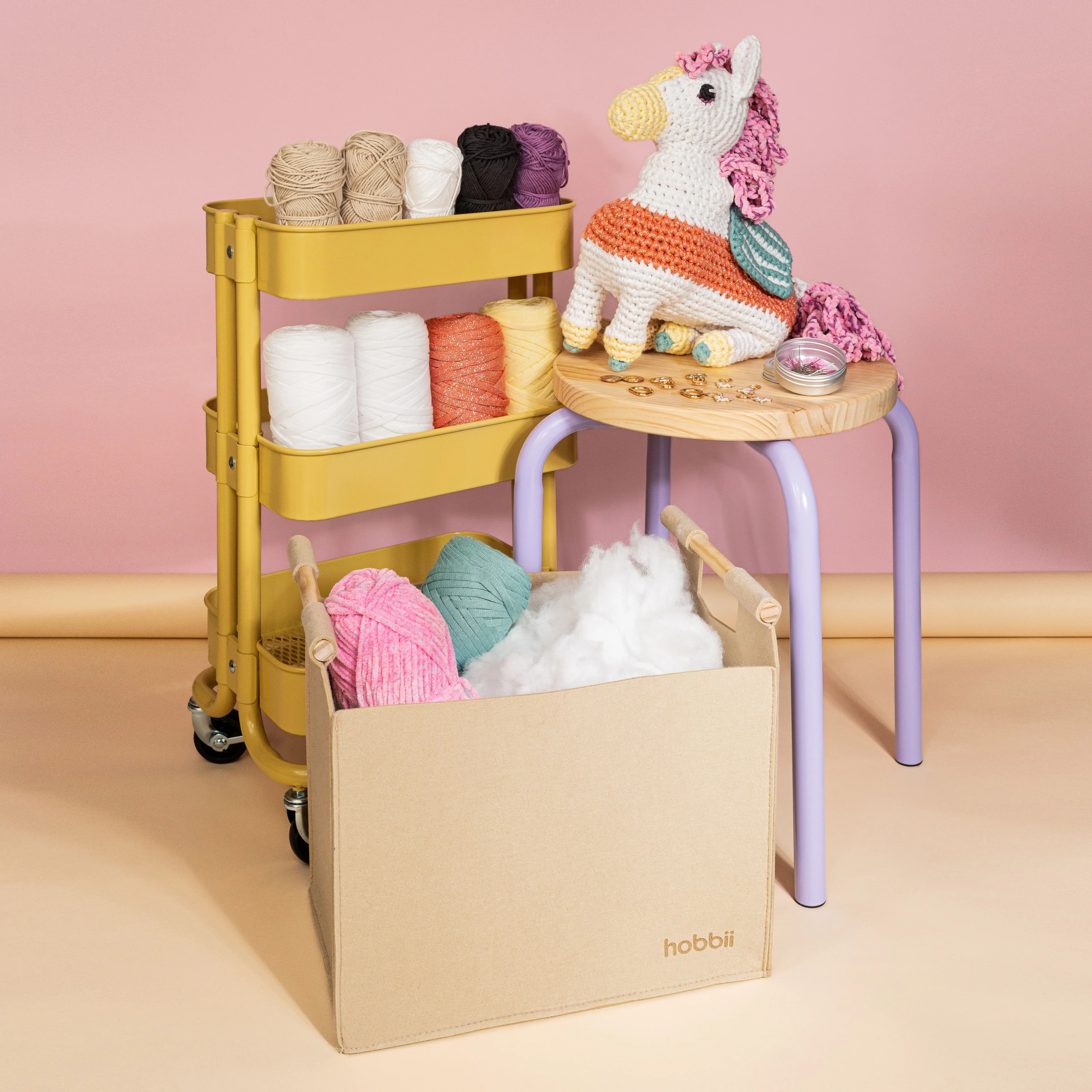 #TheHerdCAL: Crochet-along kit