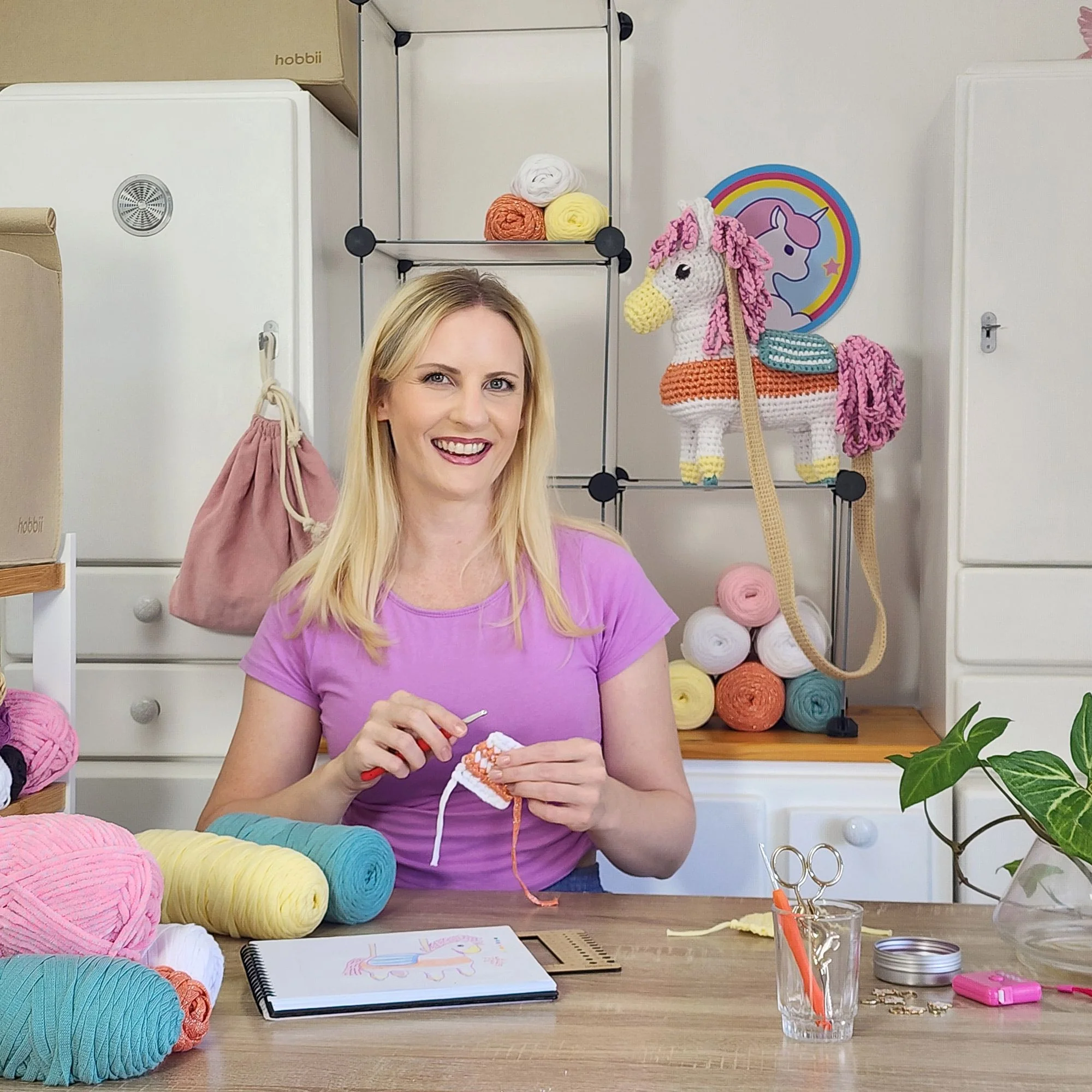 #TheHerdCAL: Crochet-along kit - Image 5