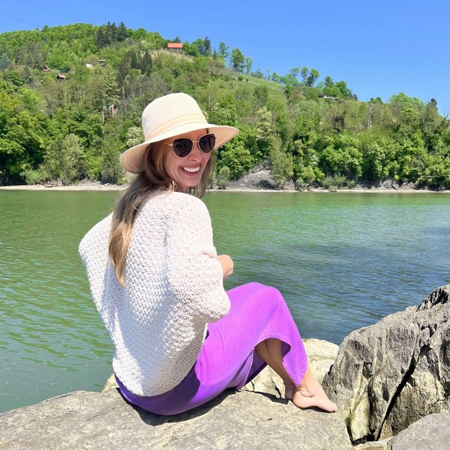 Amorette - Cocoon Cardigan - Image 6