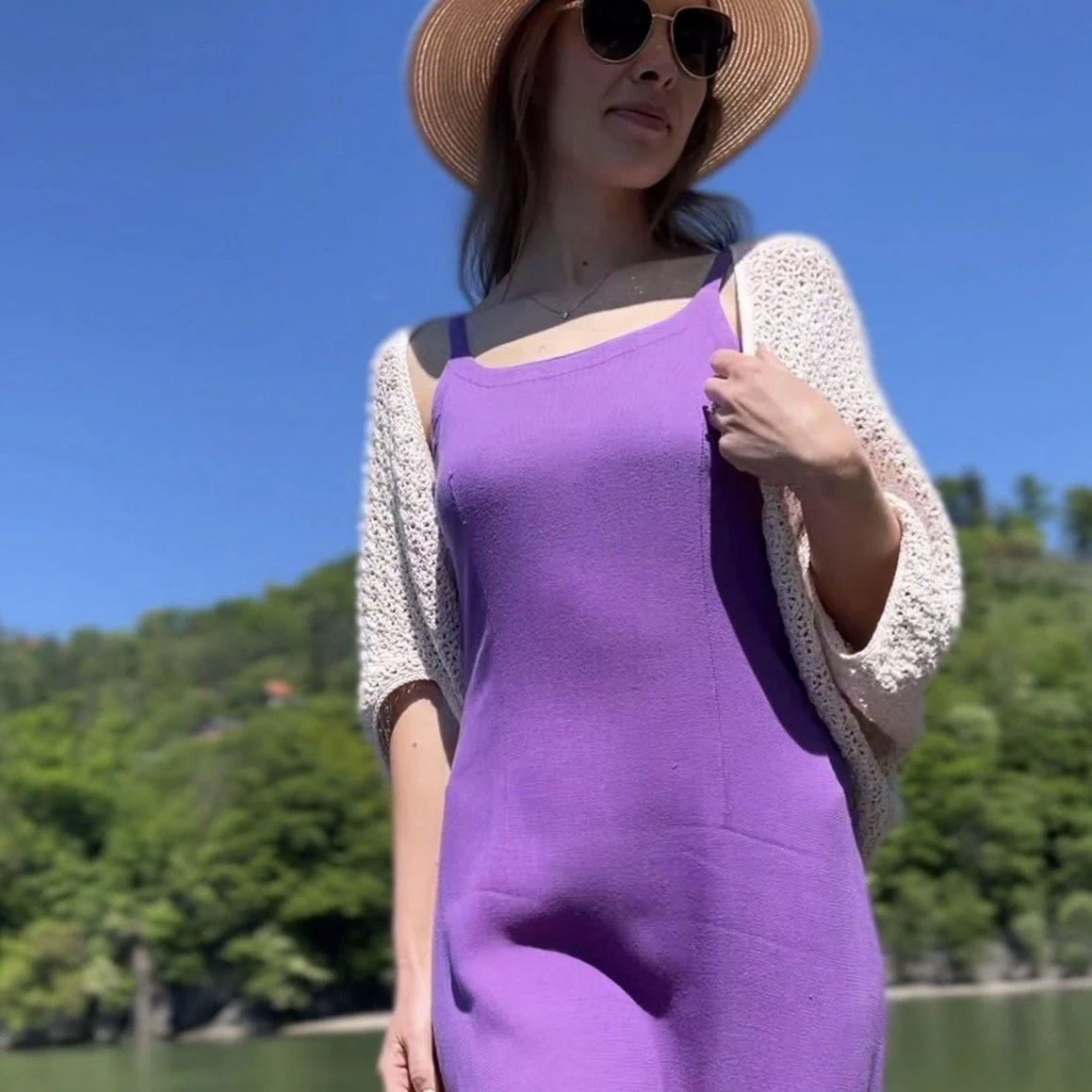 Amorette - Cocoon Cardigan - Image 7