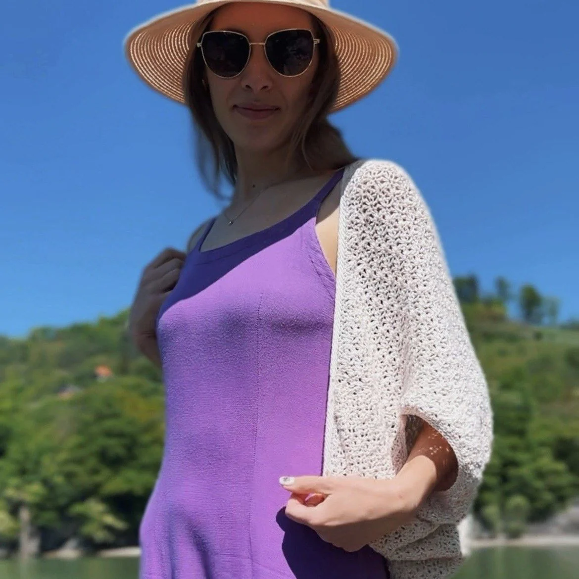 Amorette - Cocoon Cardigan - Image 8
