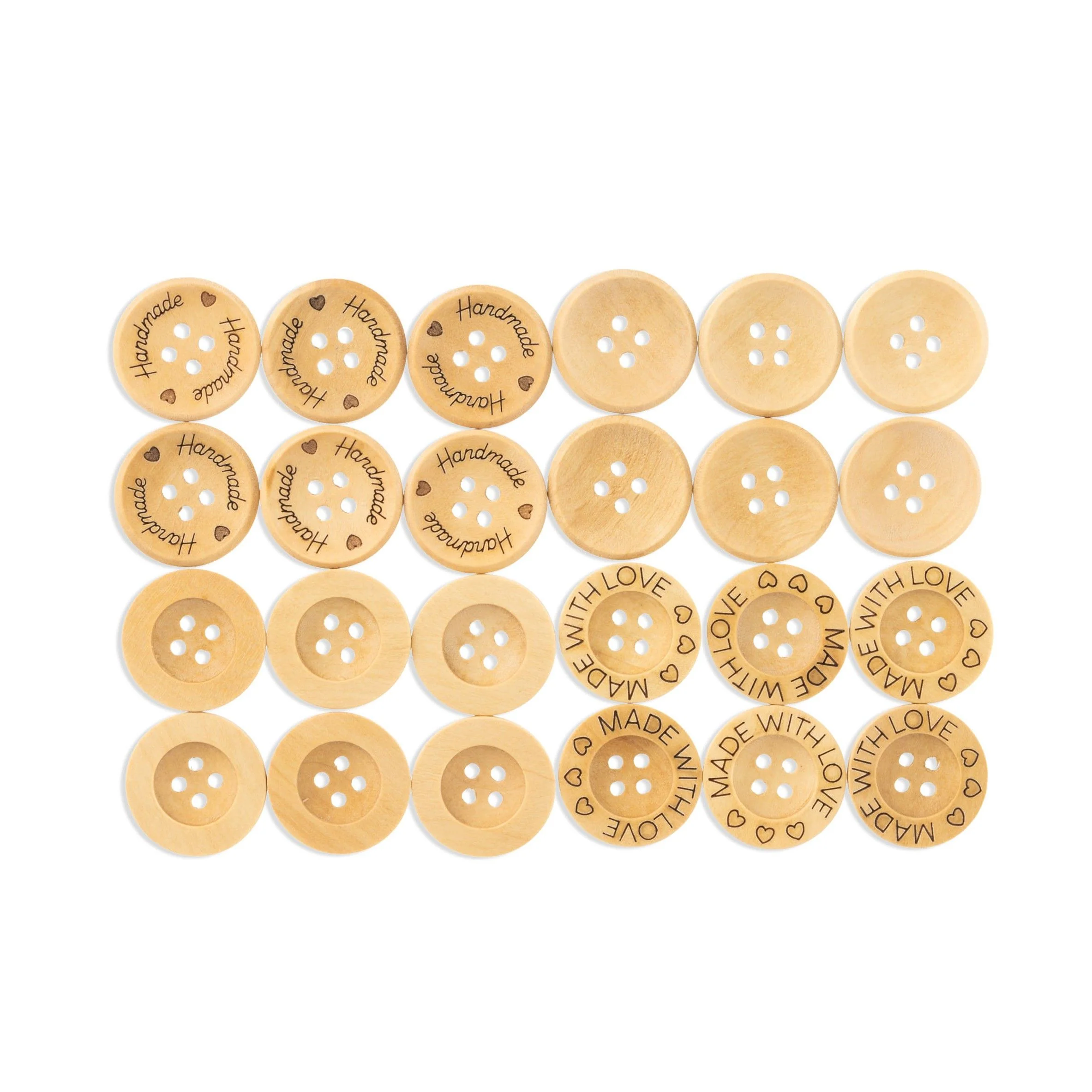 Treknapper - 21 mm