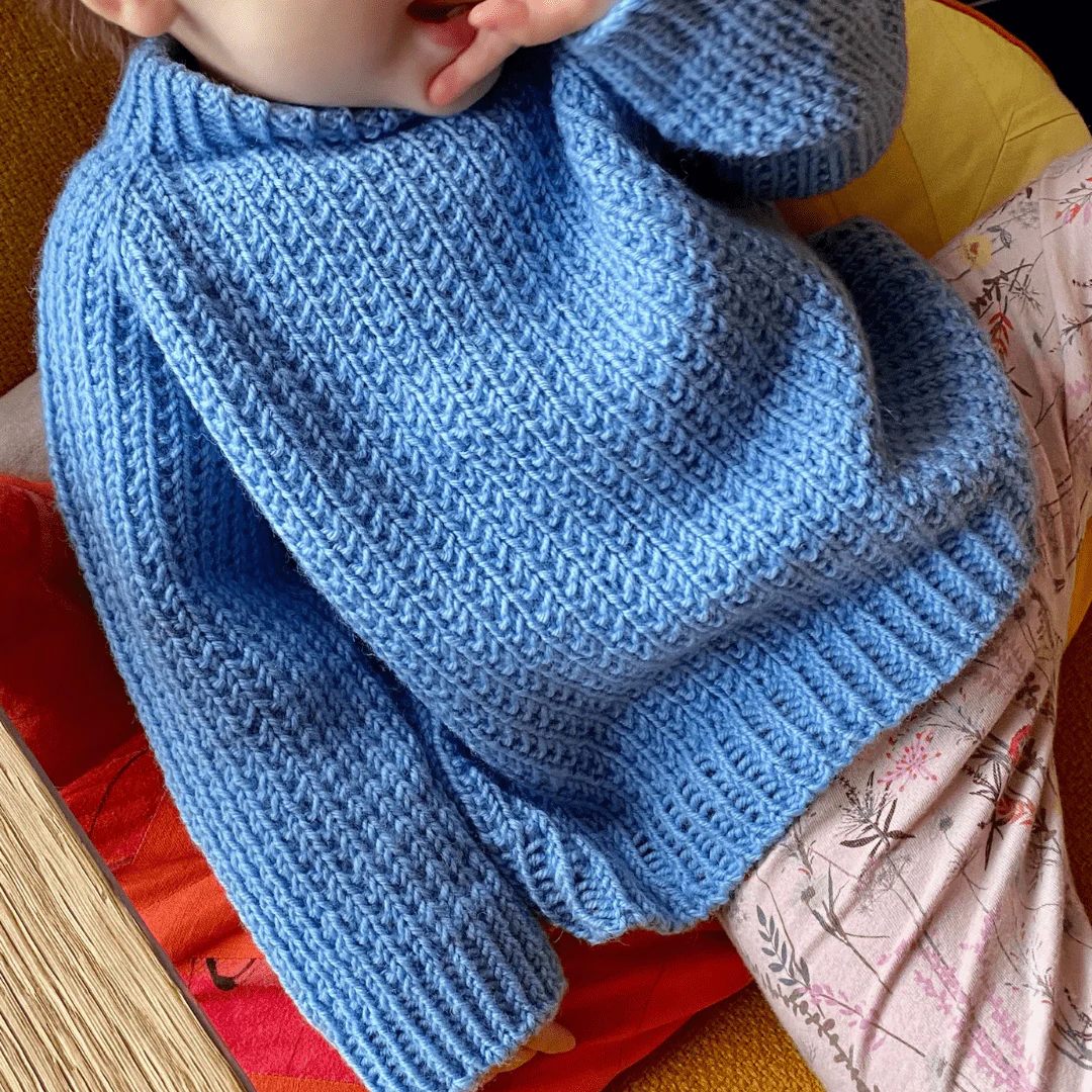 Easy Evening Sweater Junior - Genser - Image 2