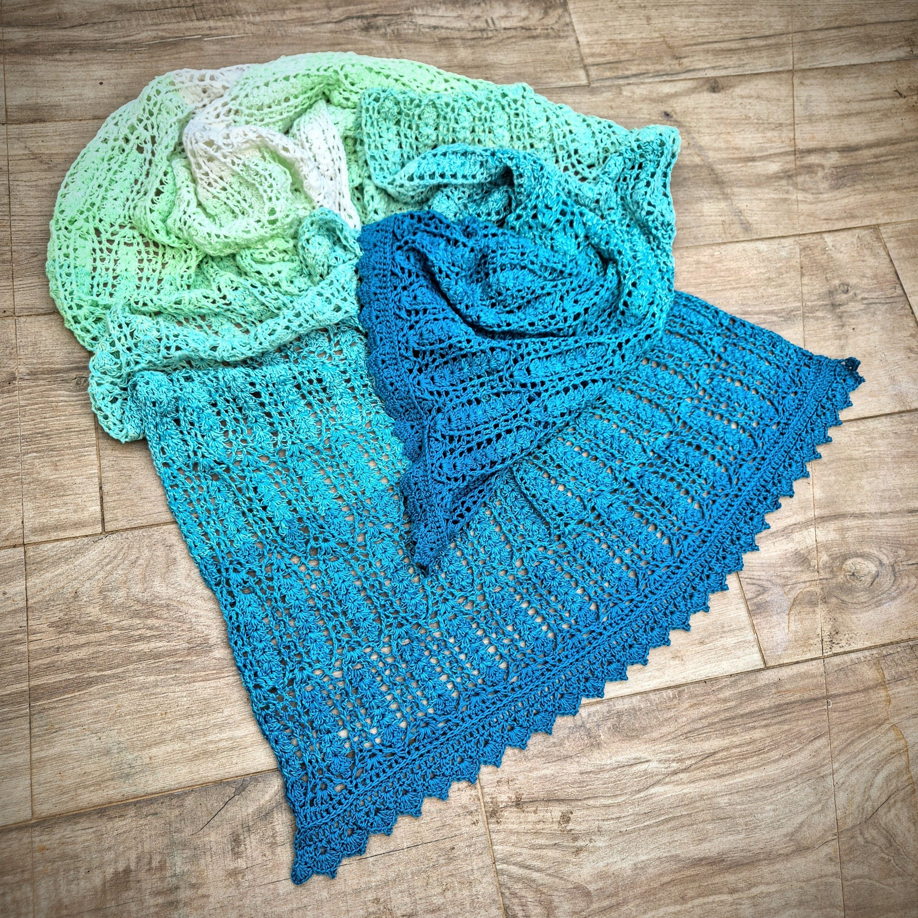 IceTea - Shawl - Image 4