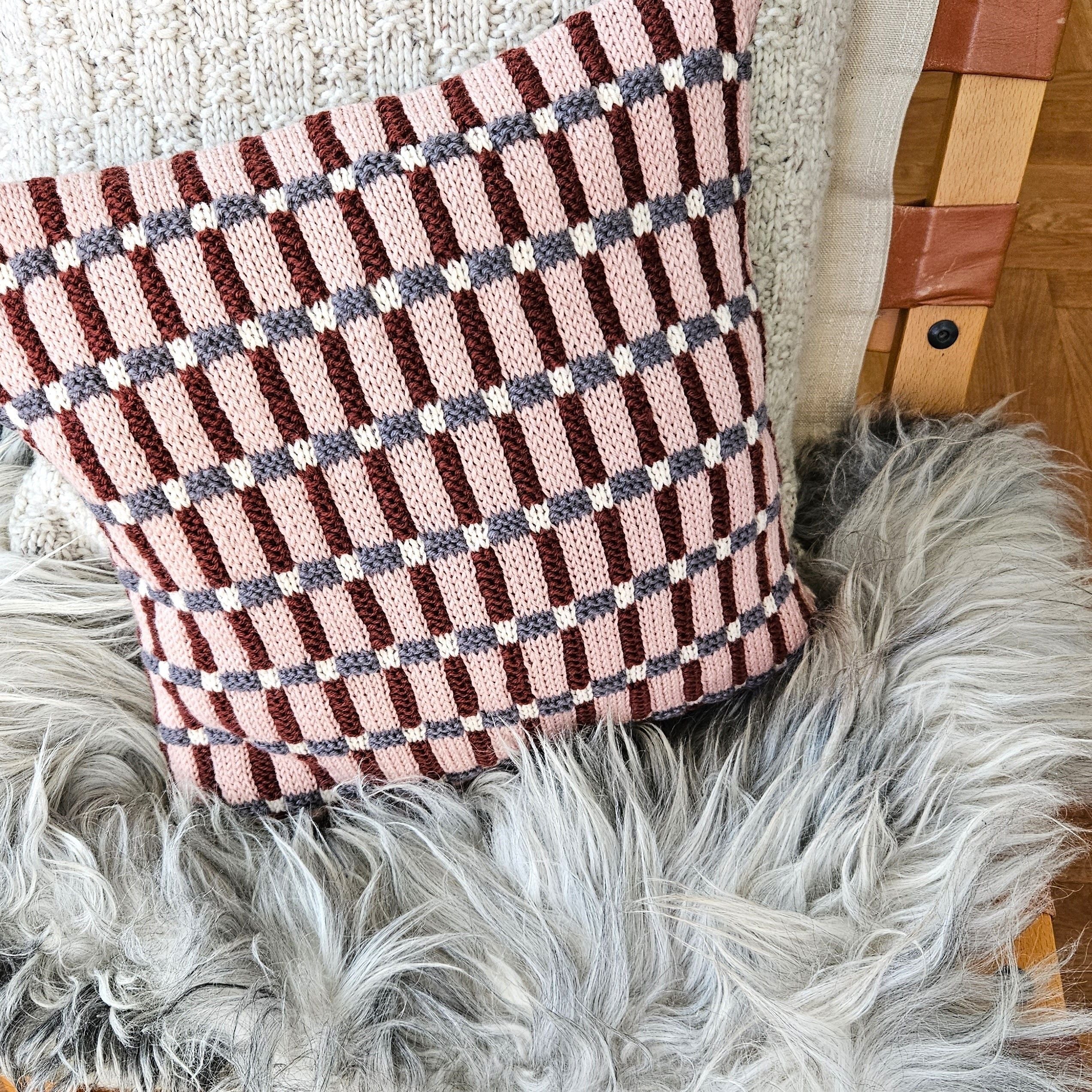 Squares and Rectangles - Cushion Version 2 - Image 2