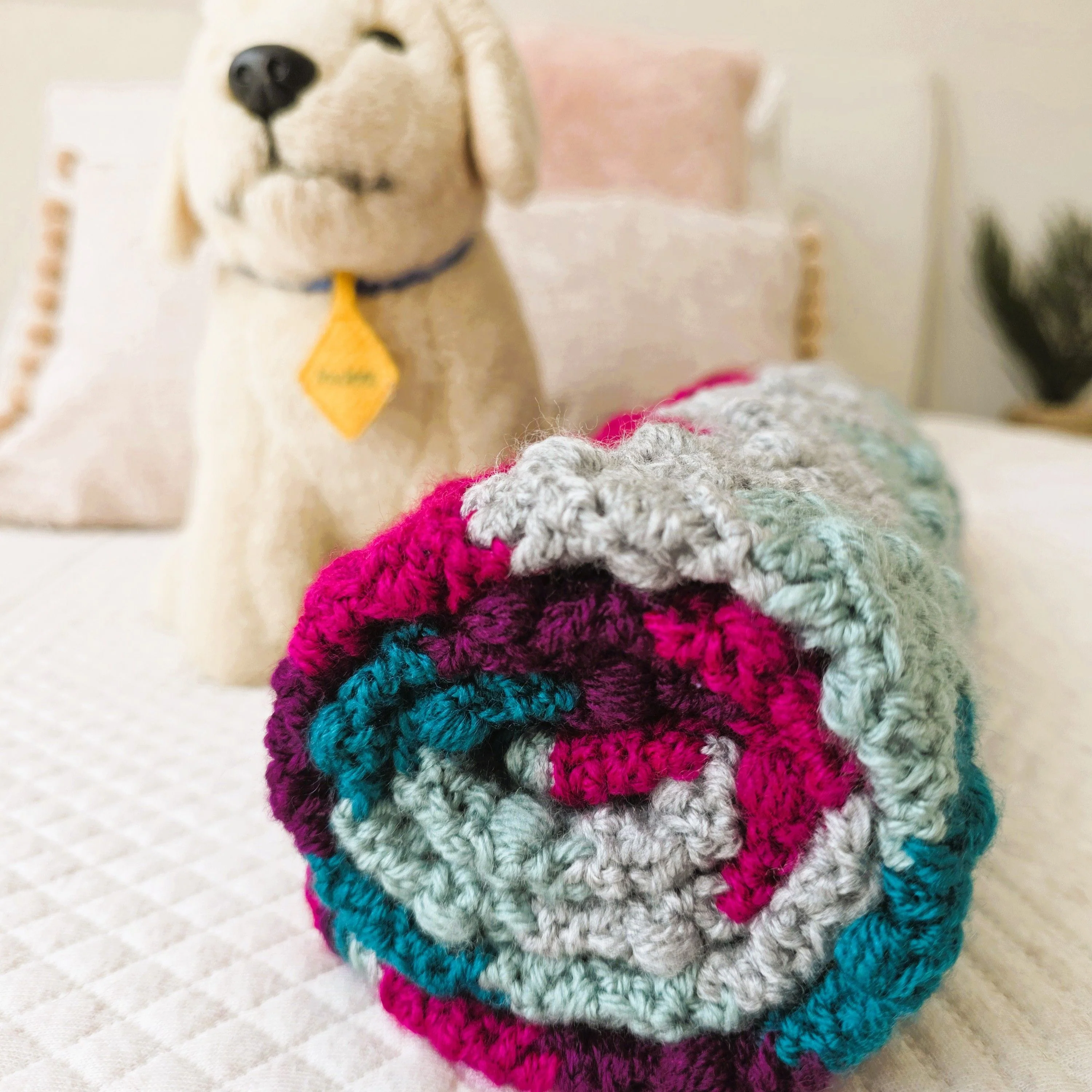 Gentle Ripples Bobble - Blanket - Image 5
