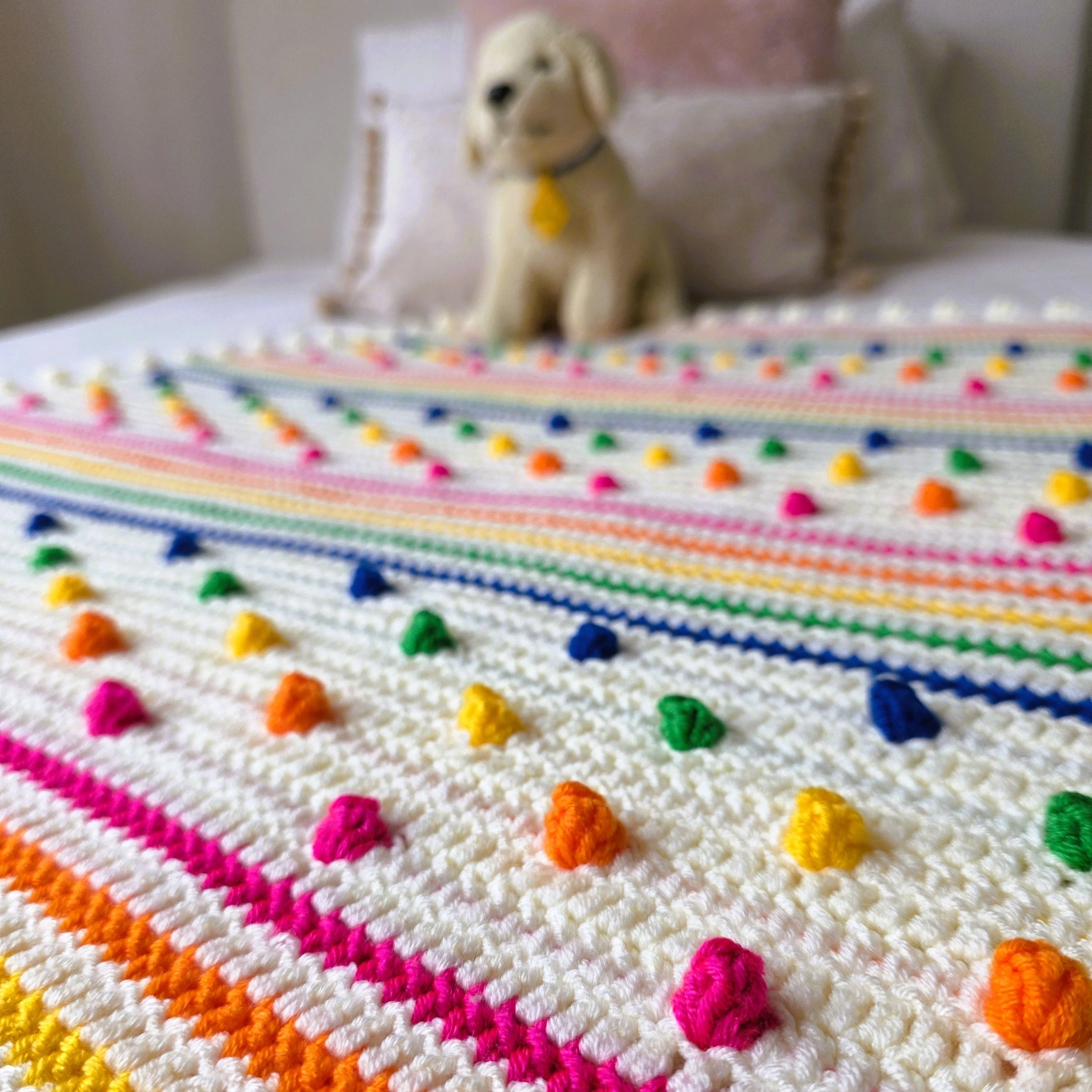 Polka Prism - Blanket - Image 2