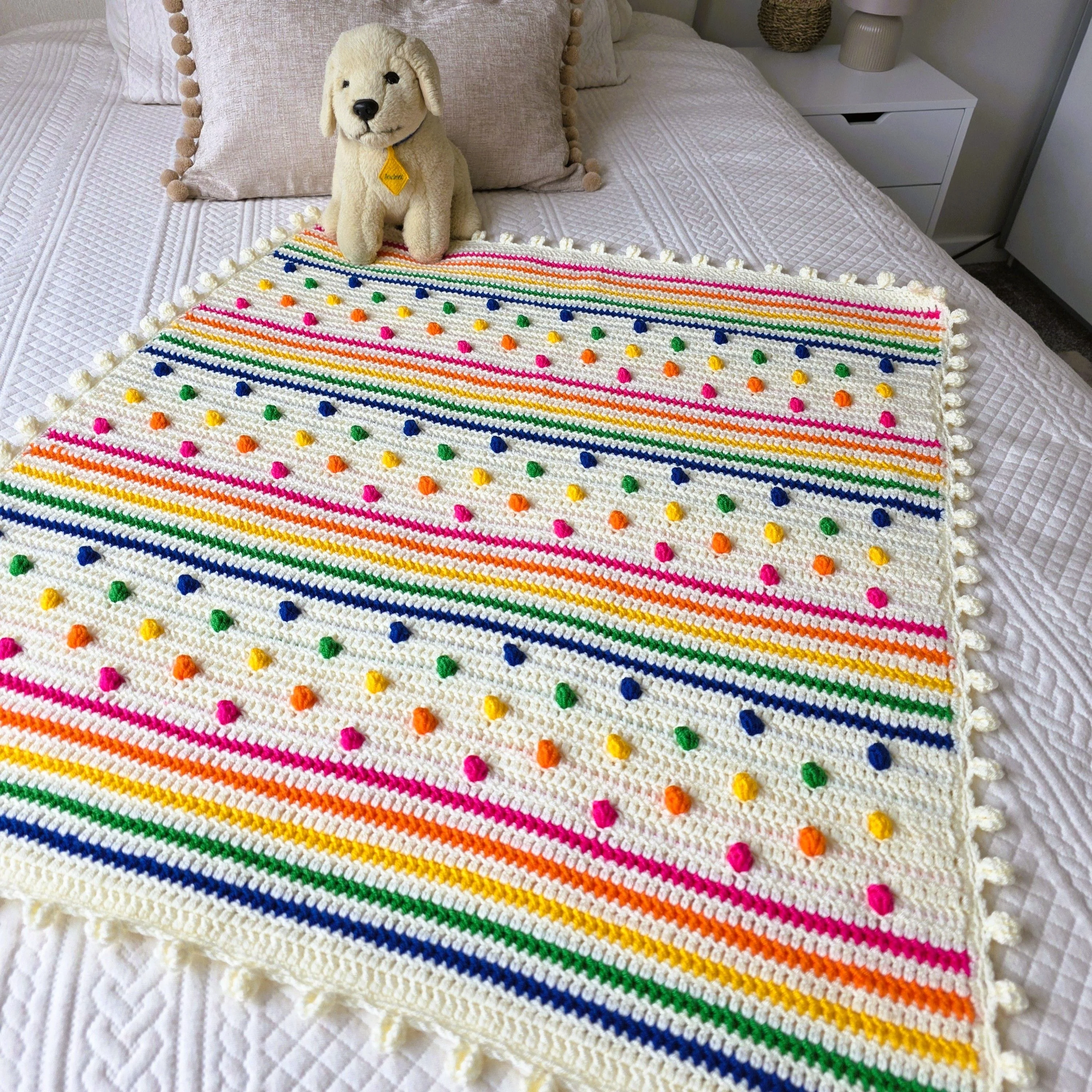 Polka Prism - Blanket - Image 3