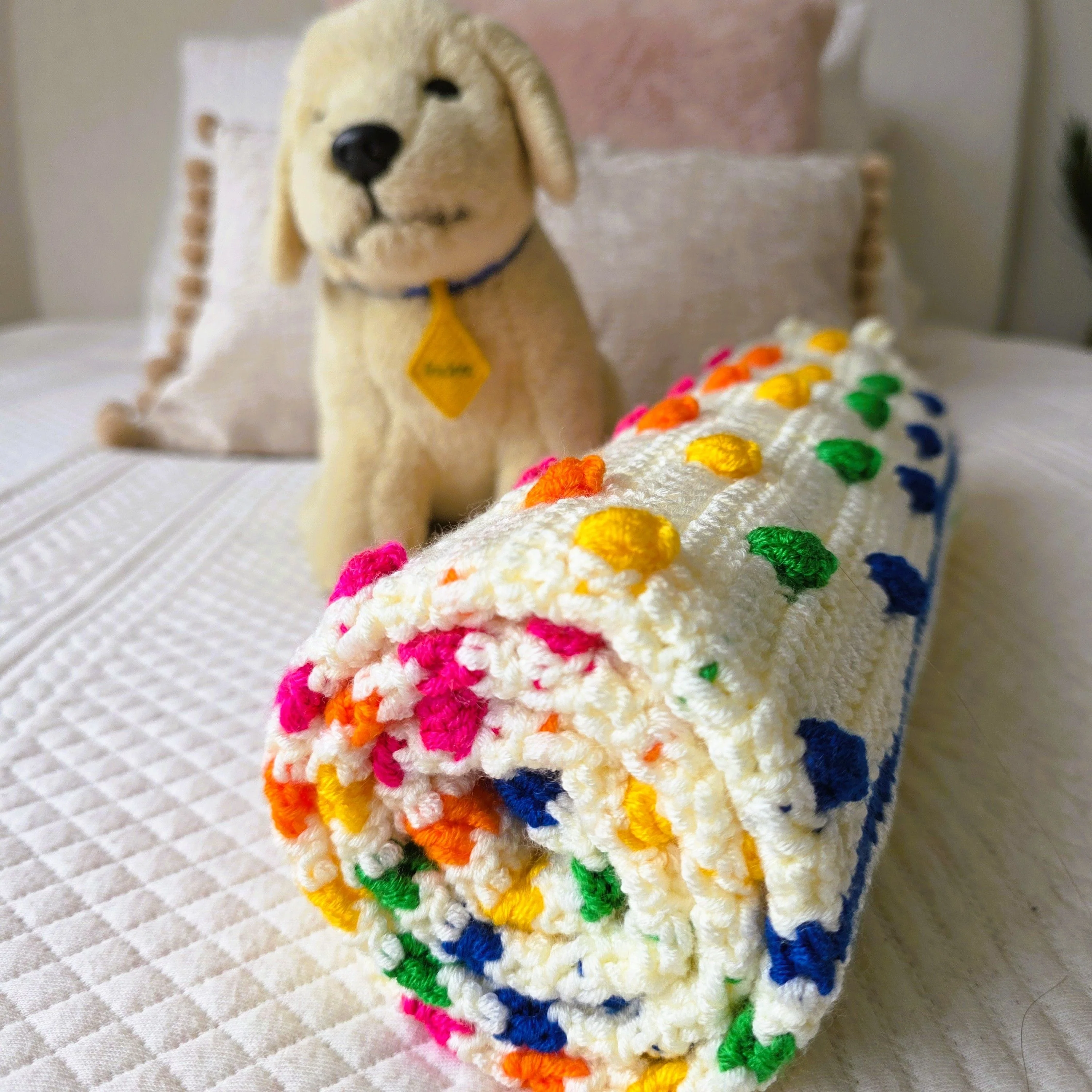 Polka Prism - Blanket - Image 4