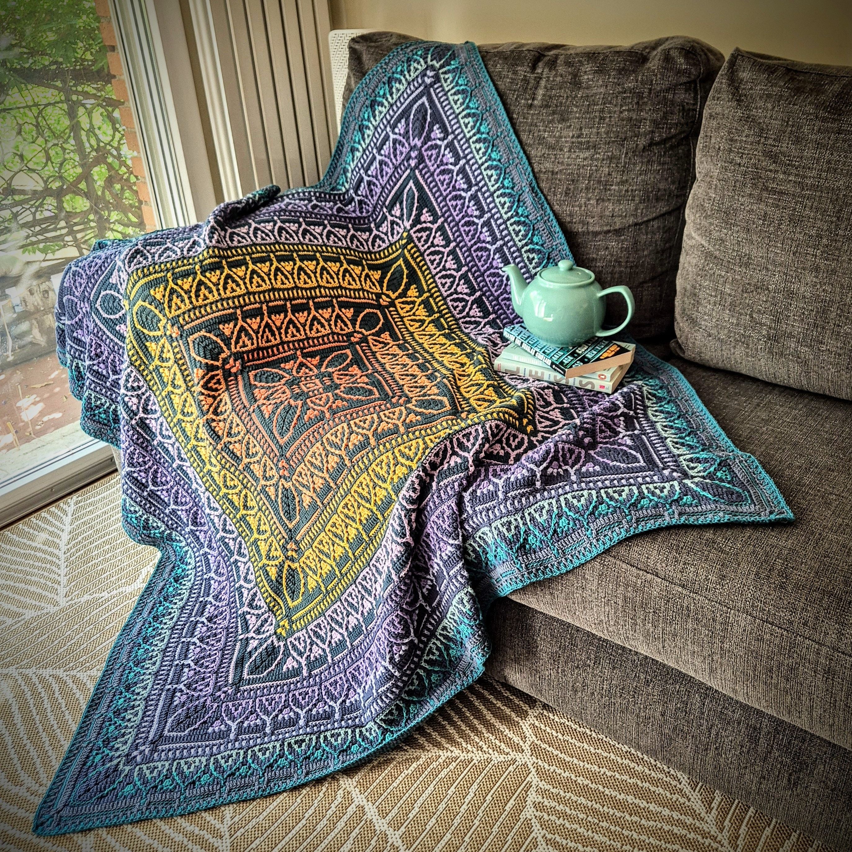 KashmiriKahwaTea - Blanket - Image 2