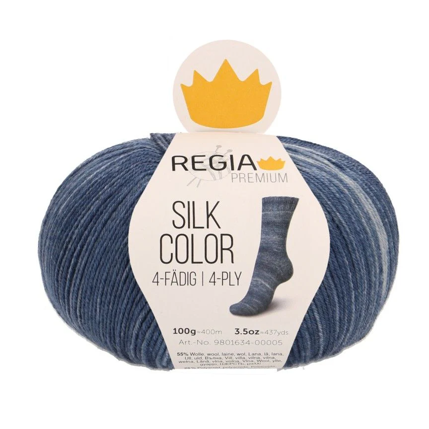 Regia Premium Silk Color 4-ply - Image 24
