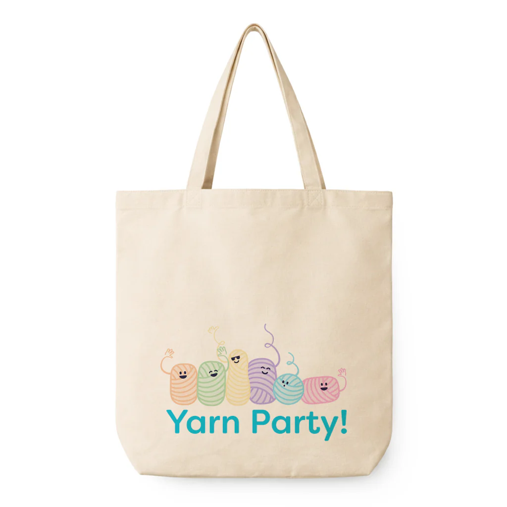 Canvas Shopper - Yarniis