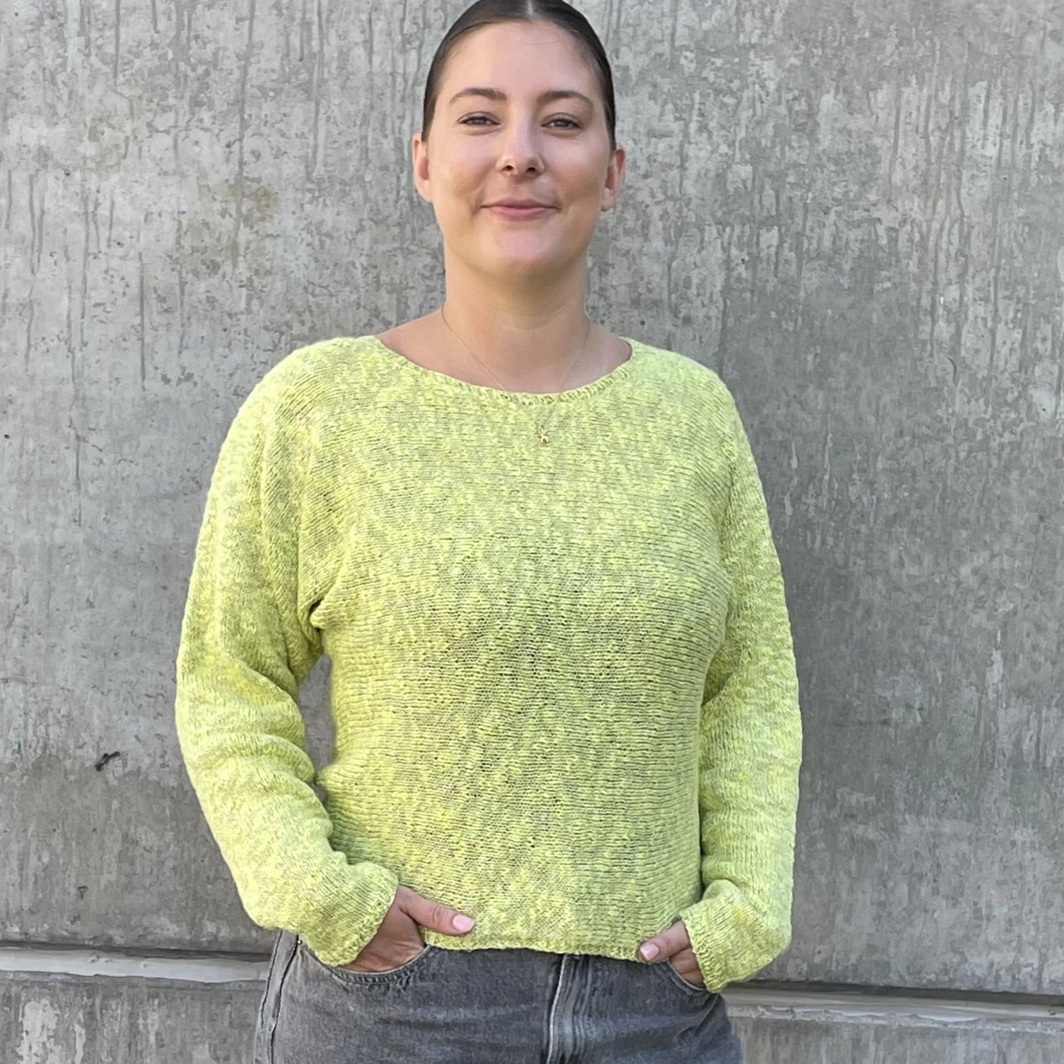 Batyah - Bluse med flaggermusermer - Image 5