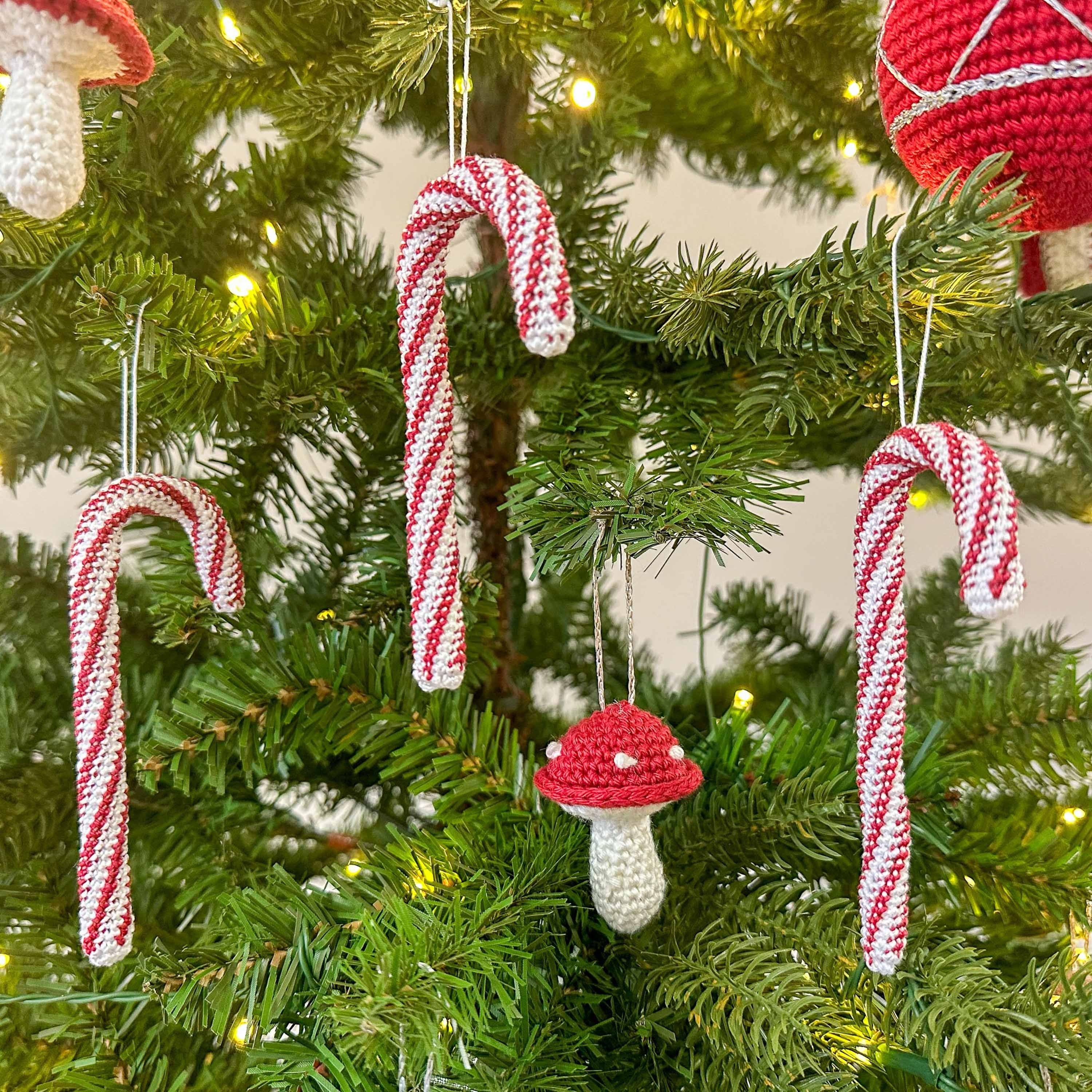 Sukkerstenger - Juledekorasjon - Image 3