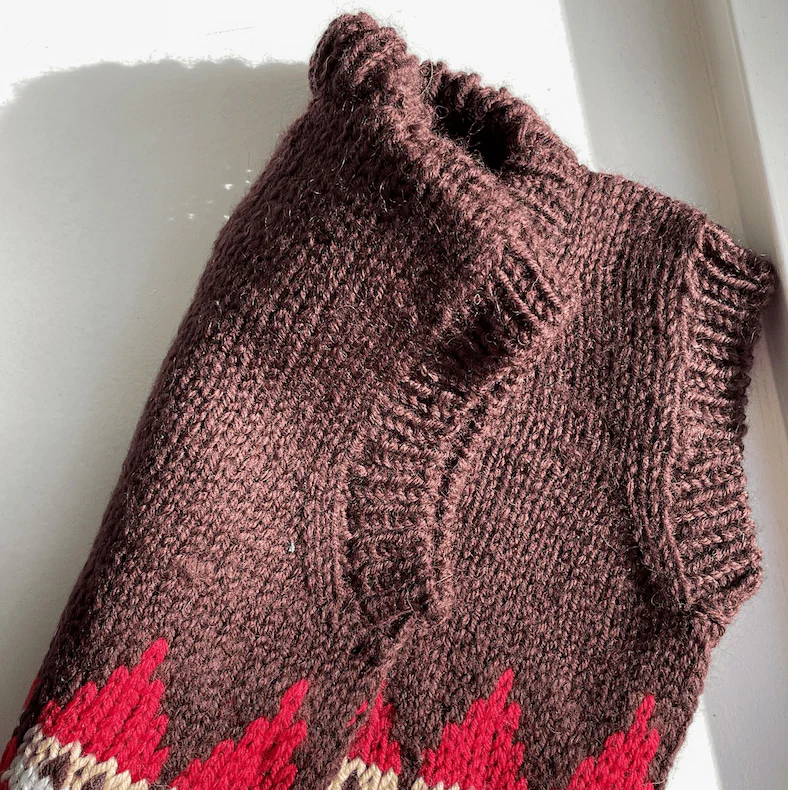 Easy Santa Slipover Baby - Vest - Image 3