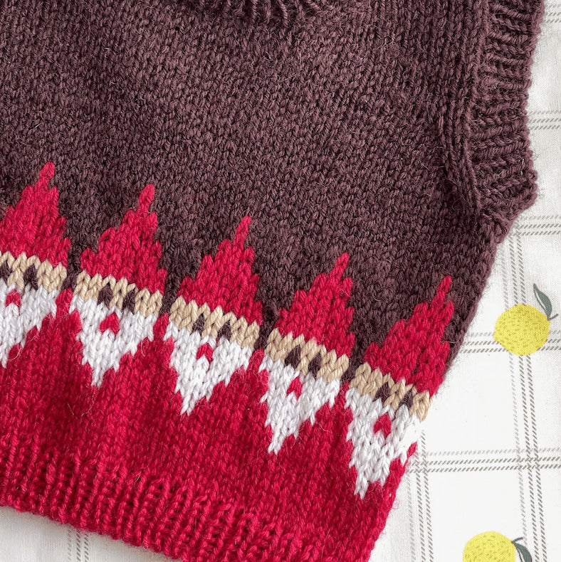 Easy Santa Slipover Baby - Vest - Image 4