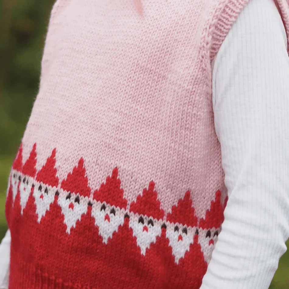 Easy Santa Slipover Junior - Vest - Image 4