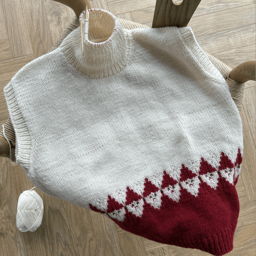 Easy Santa Slipover Woman - Vest - Image 5