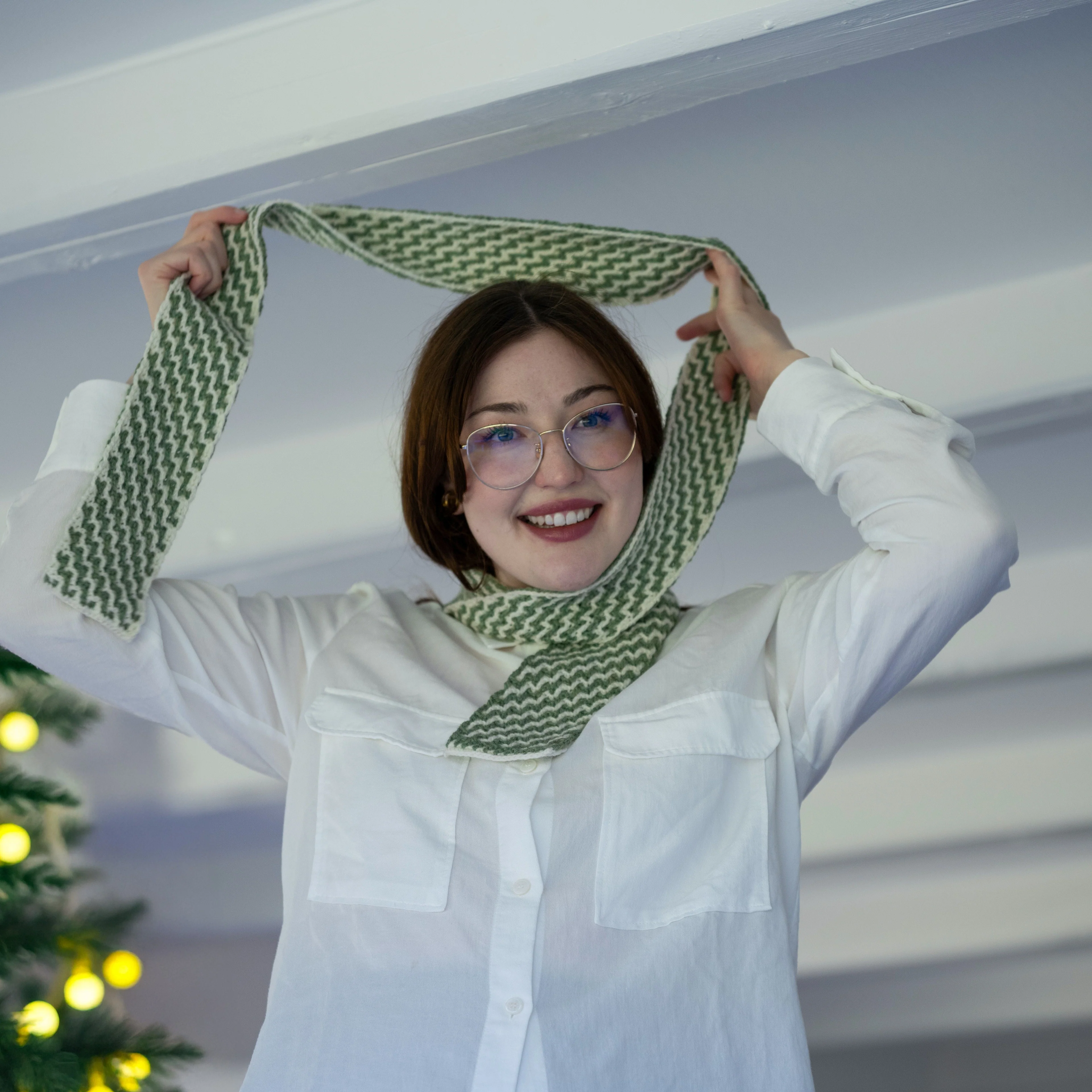 1. søndag i advent - Hekling - Steppingstone - Skjerf - Image 3