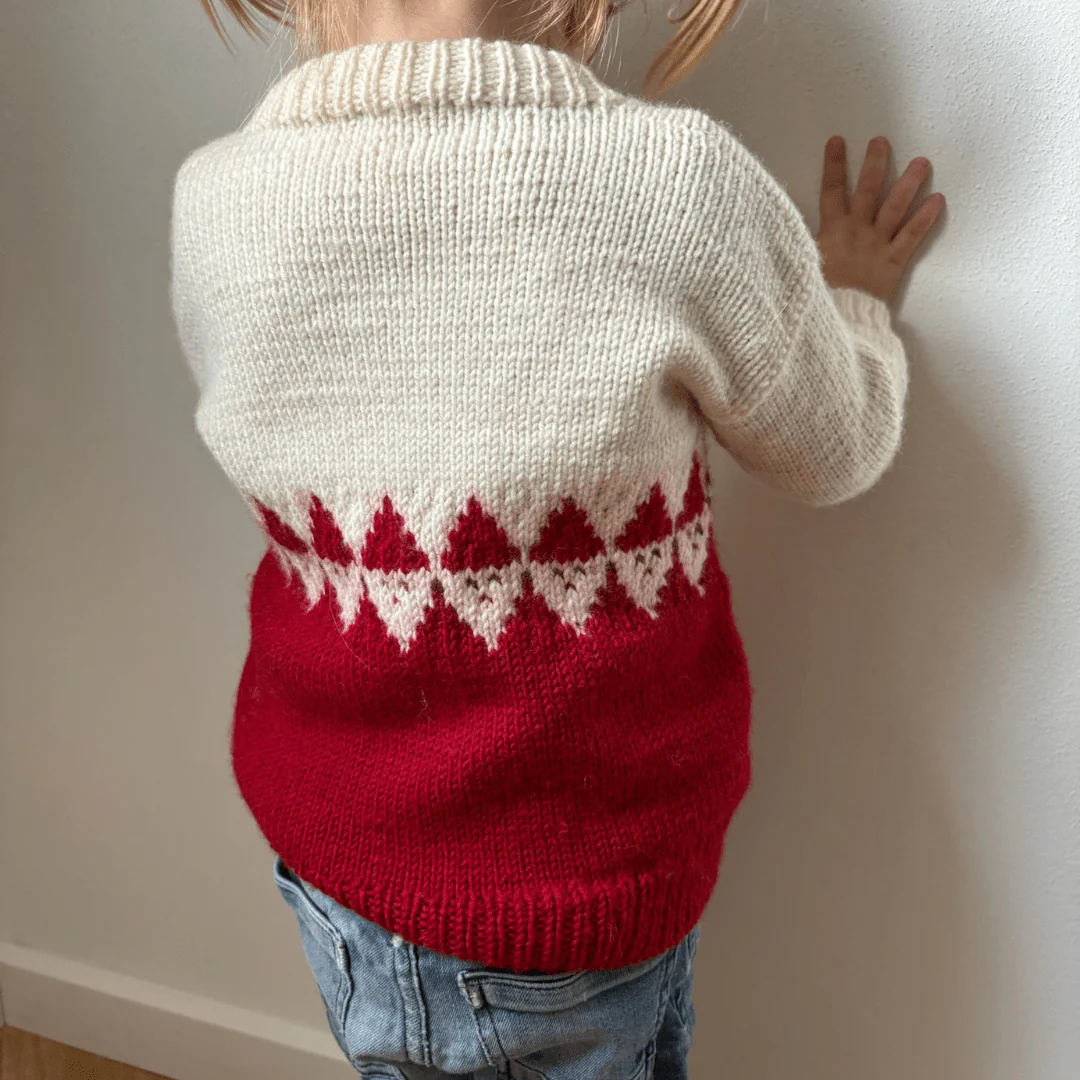 Easy Santa Sweater Baby - Genser - Image 3