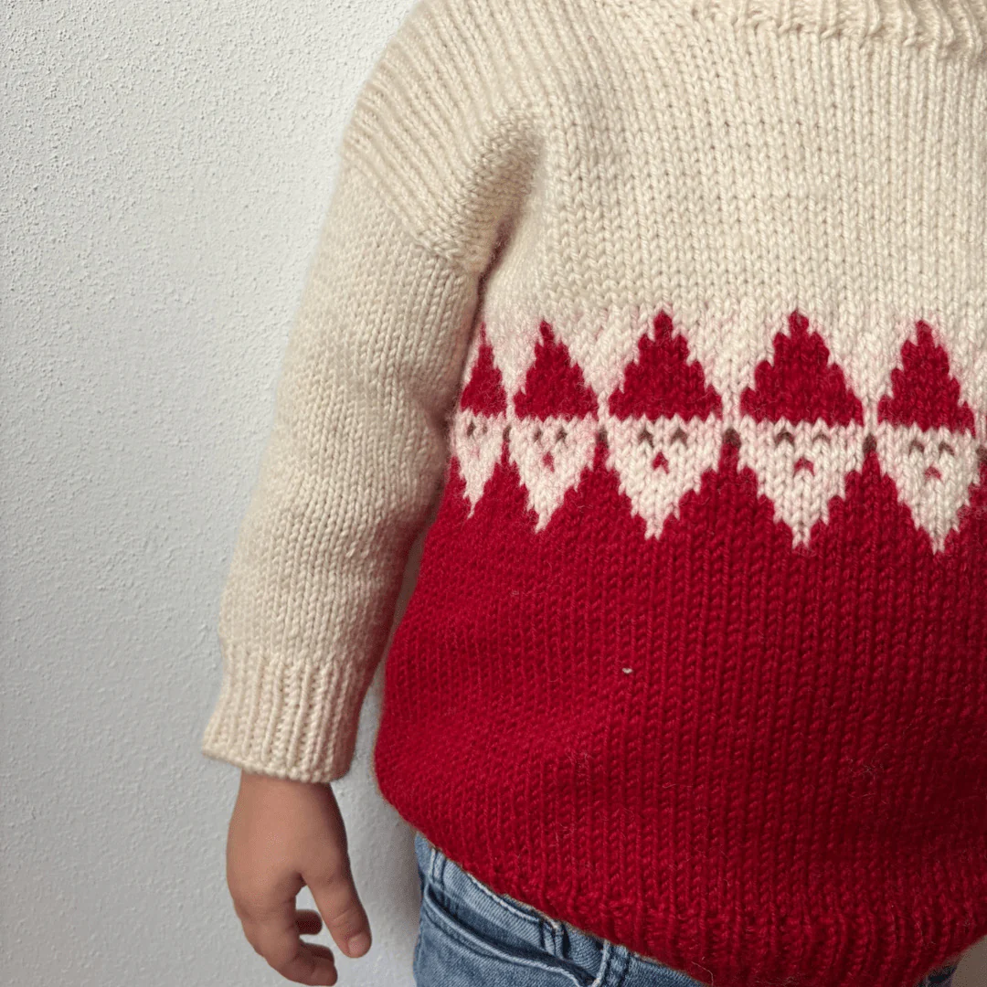 Easy Santa Sweater Baby - Genser - Image 4