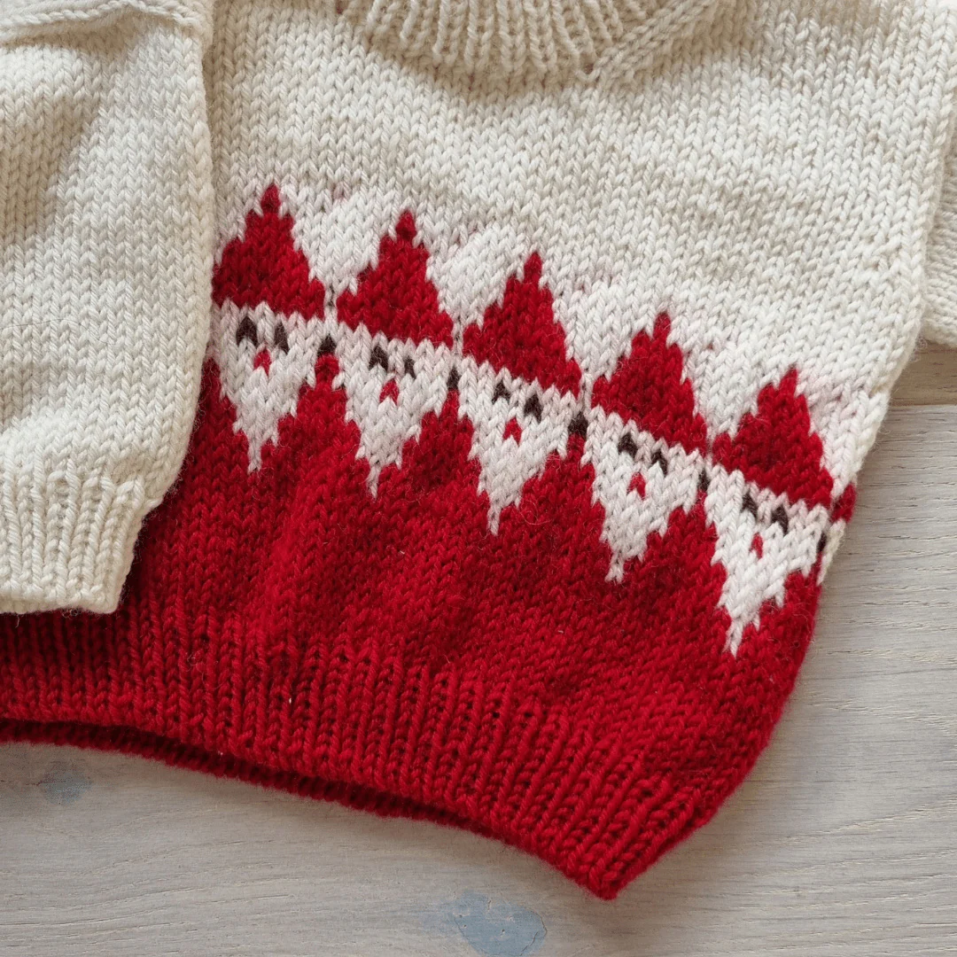 Easy Santa Sweater Baby - Genser - Image 5