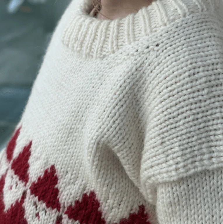 Easy Santa Sweater Junior - Genser - Image 3
