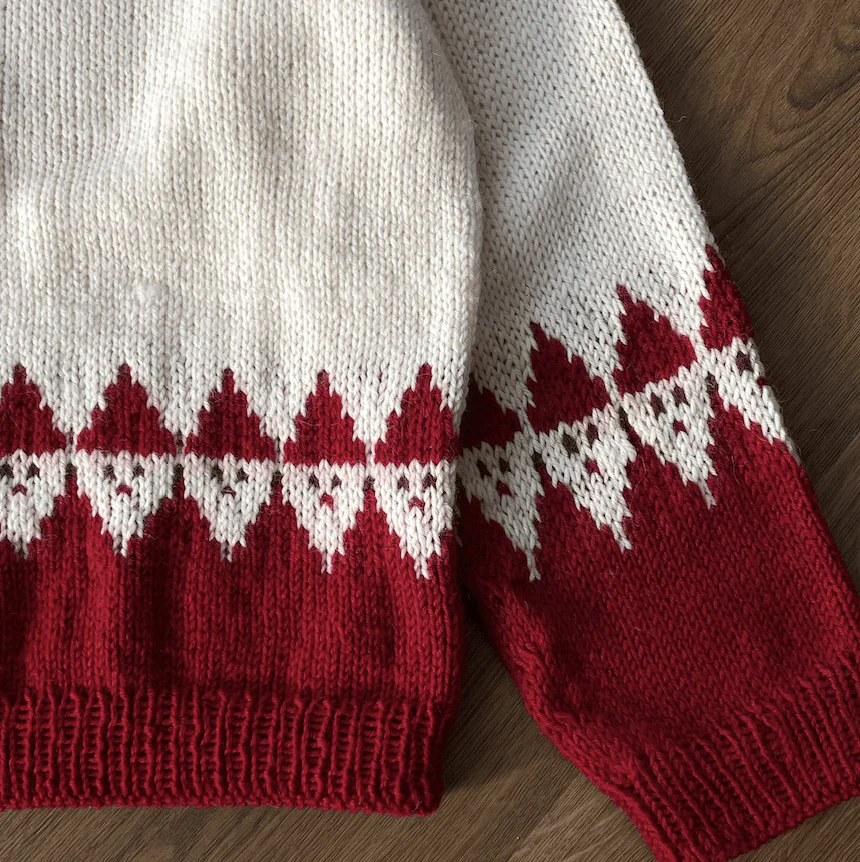 Easy Santa Sweater Woman - Genser - Image 4