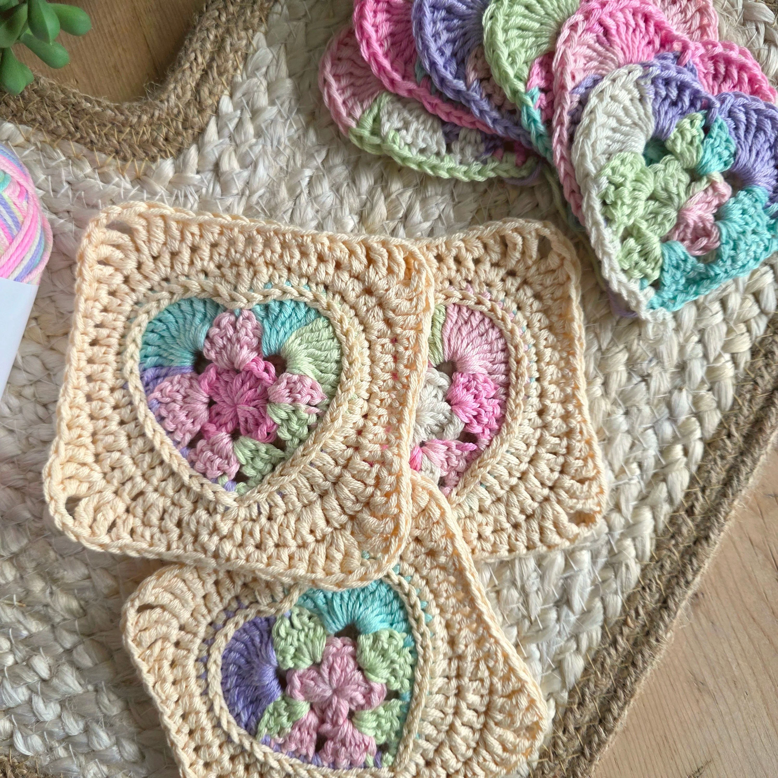 Blossom Hearts - Baby Blanket - Image 3