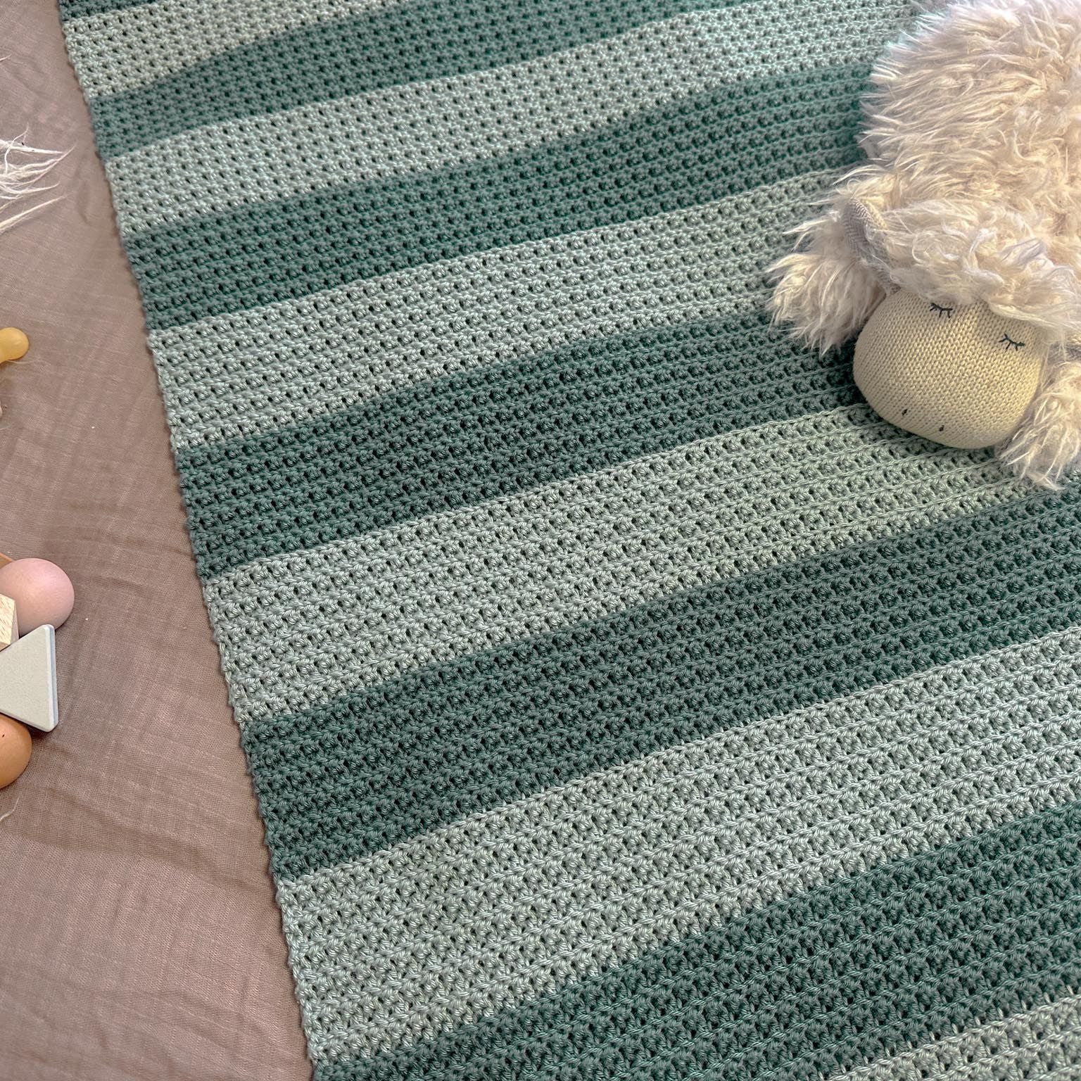 Grooved Baby Blanket - Image 2