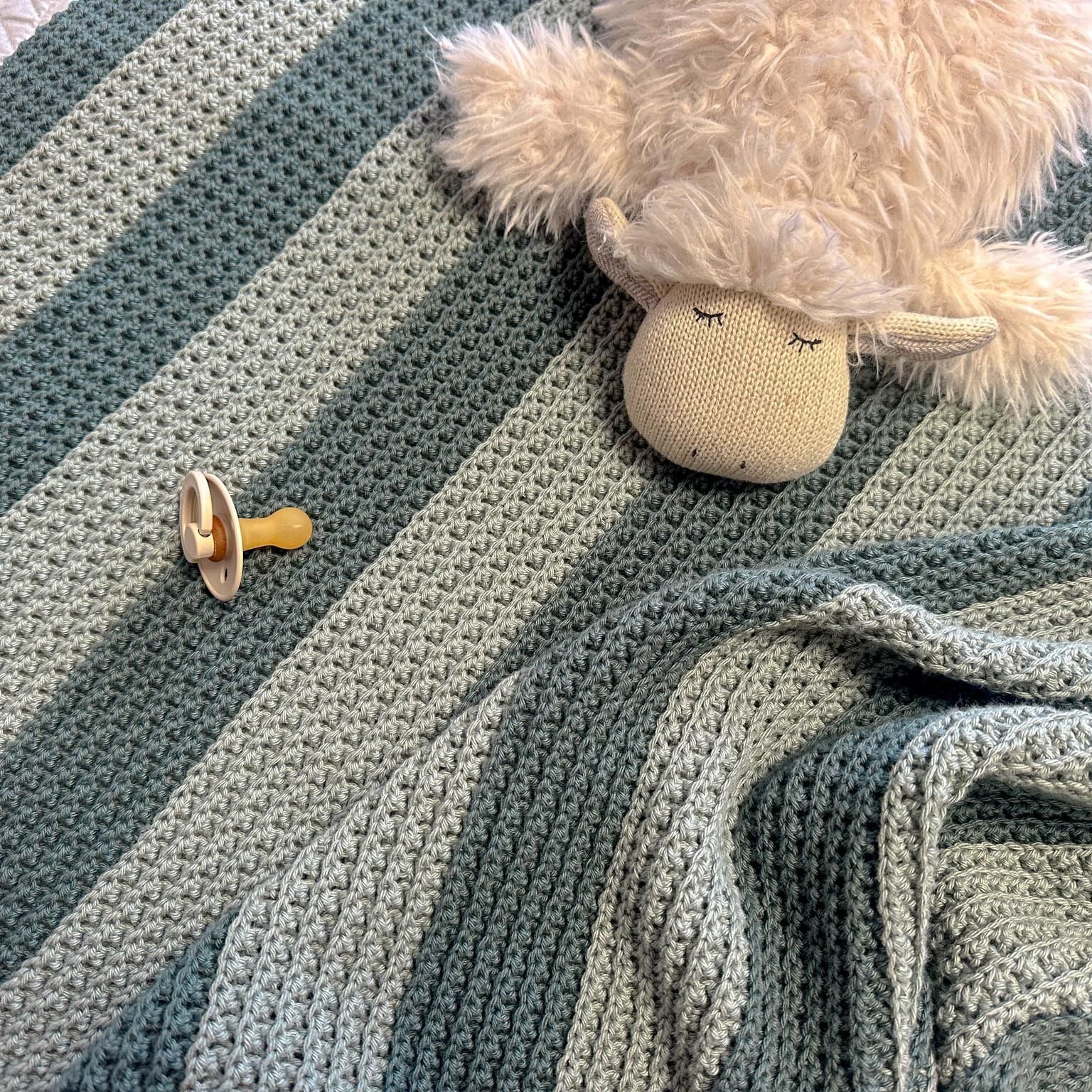 Grooved Baby Blanket - Image 3