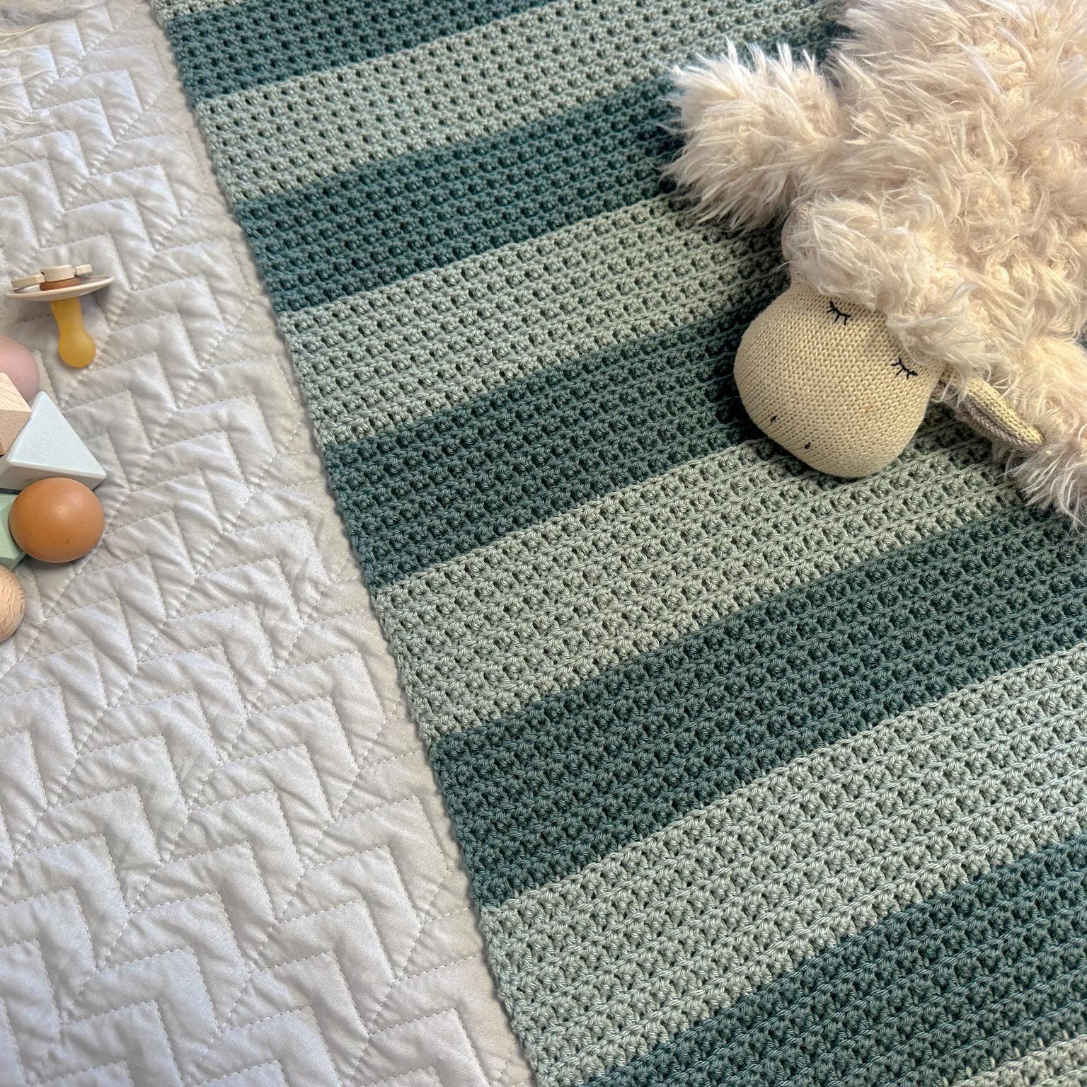 Grooved Baby Blanket - Image 4