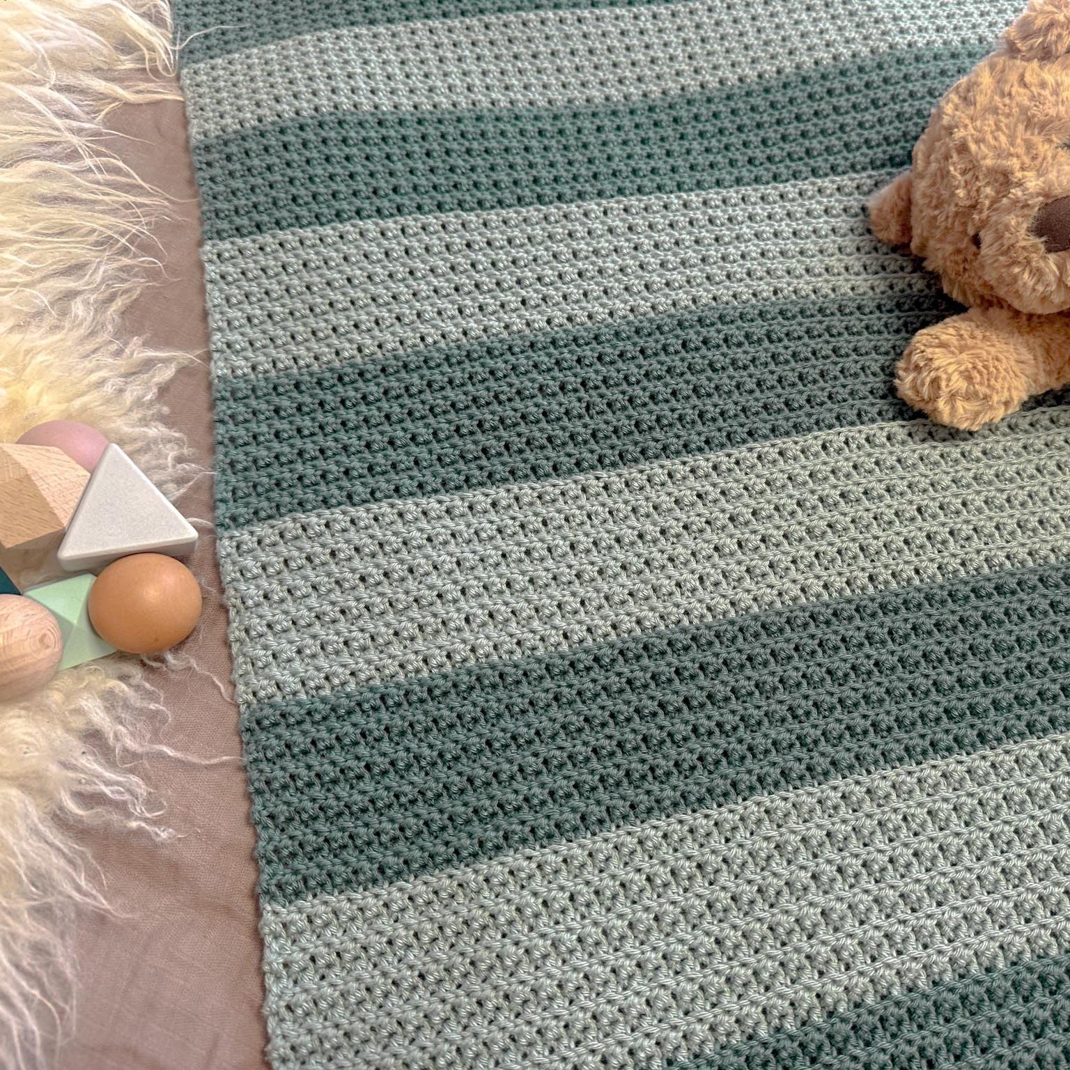 Grooved Baby Blanket - Image 5
