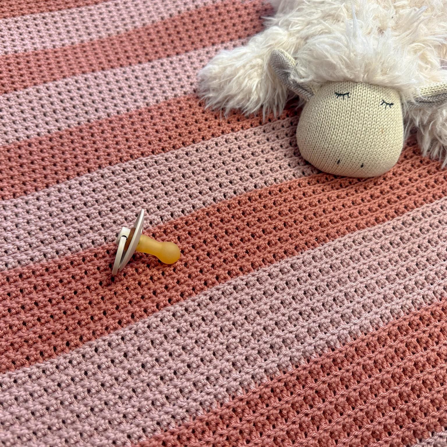 Grooved Baby Blanket - Image 6