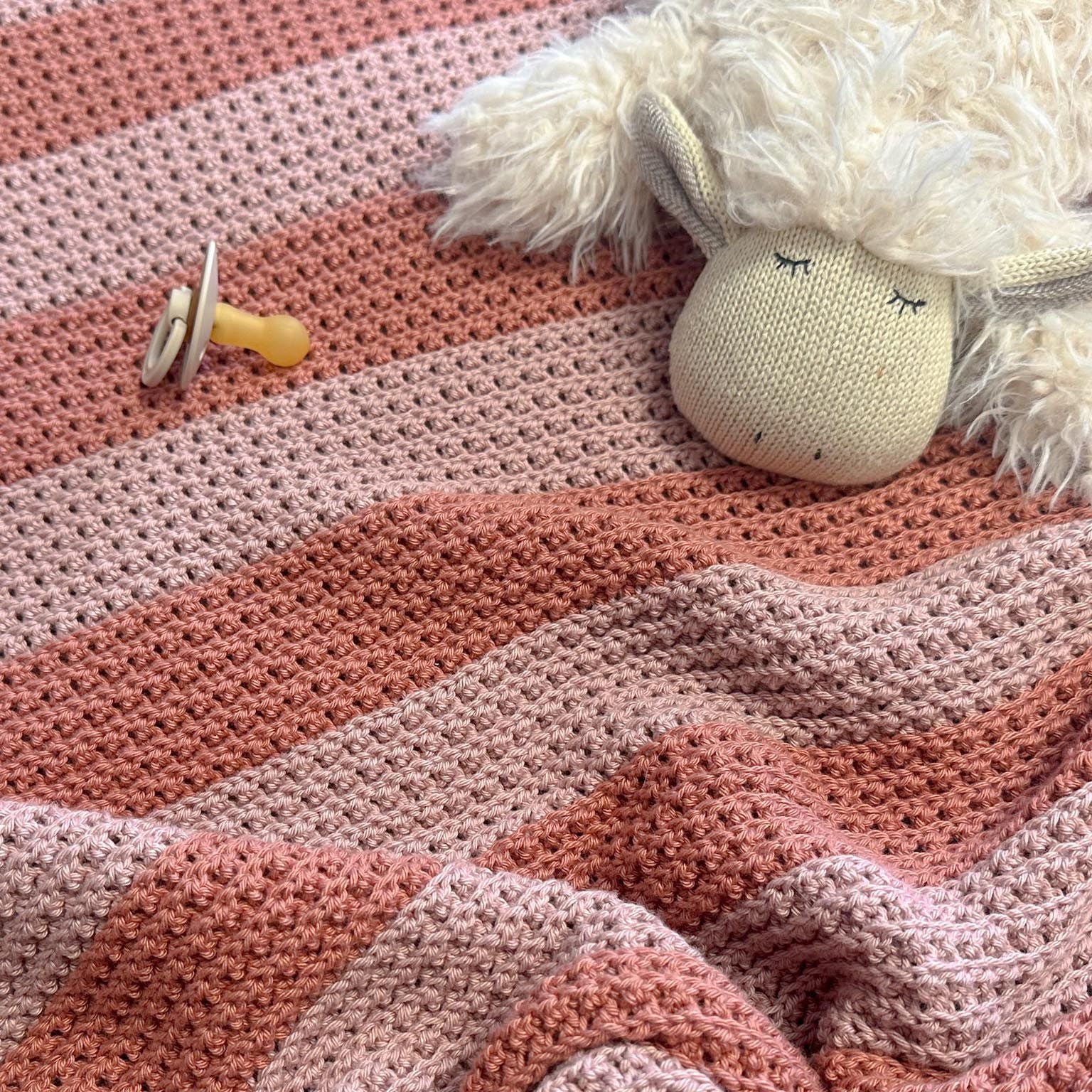 Grooved Baby Blanket - Image 7
