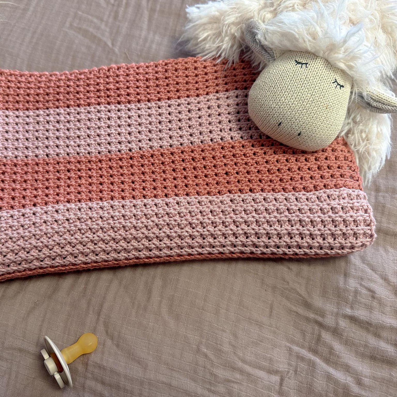Grooved Baby Blanket - Image 8