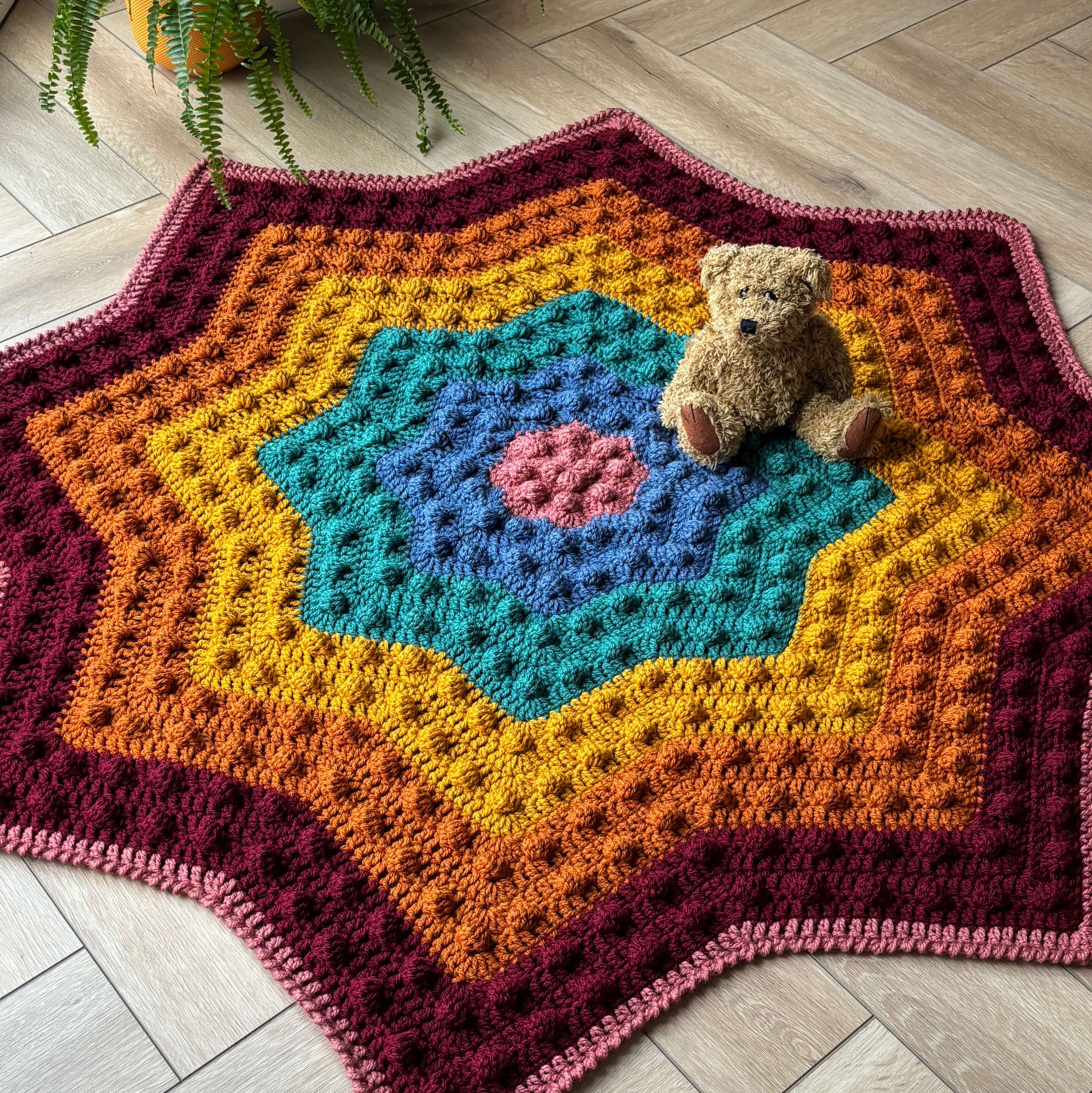 Nebula Bobble Star - Blanket - Image 5
