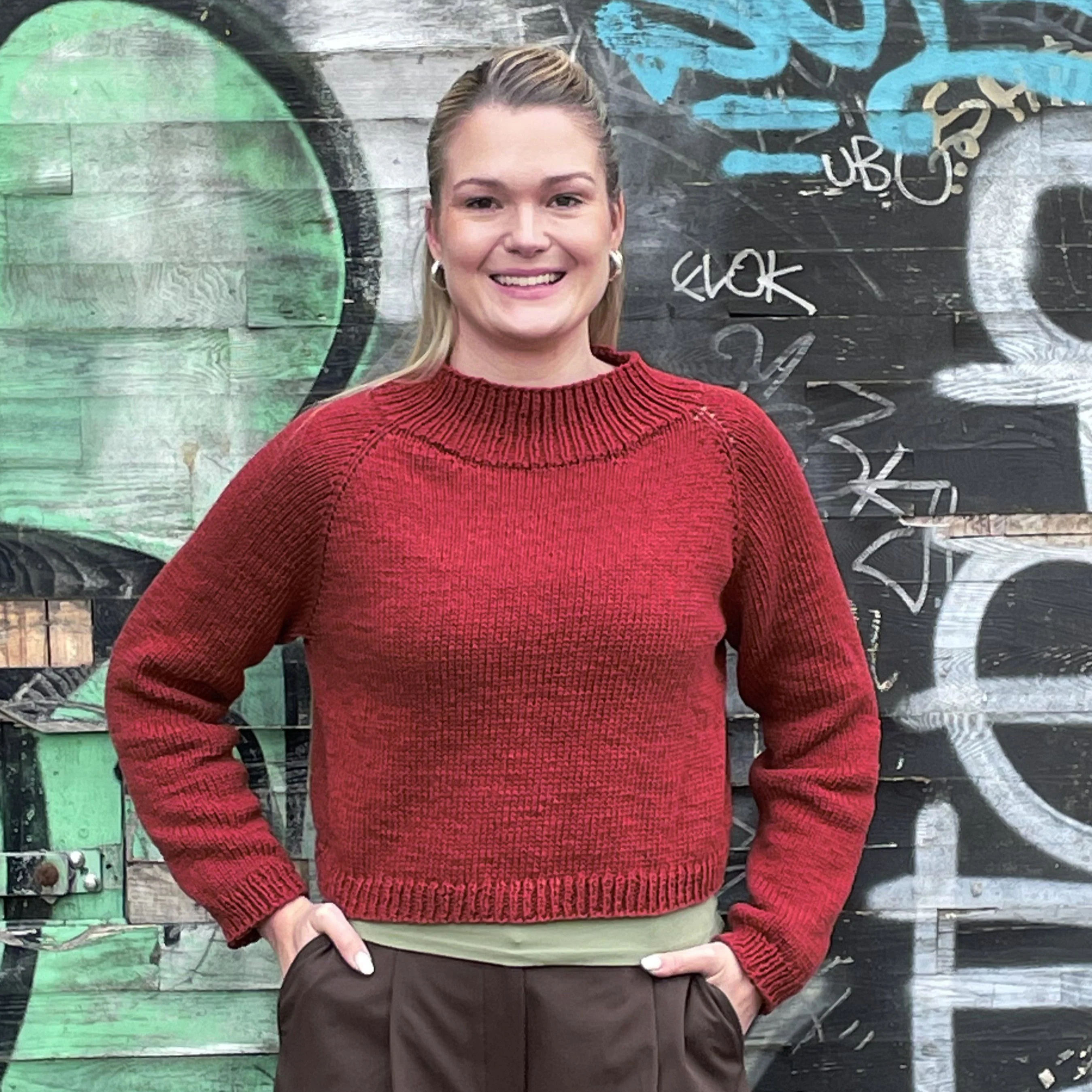 Sophie - Top-down Bluse - Image 2