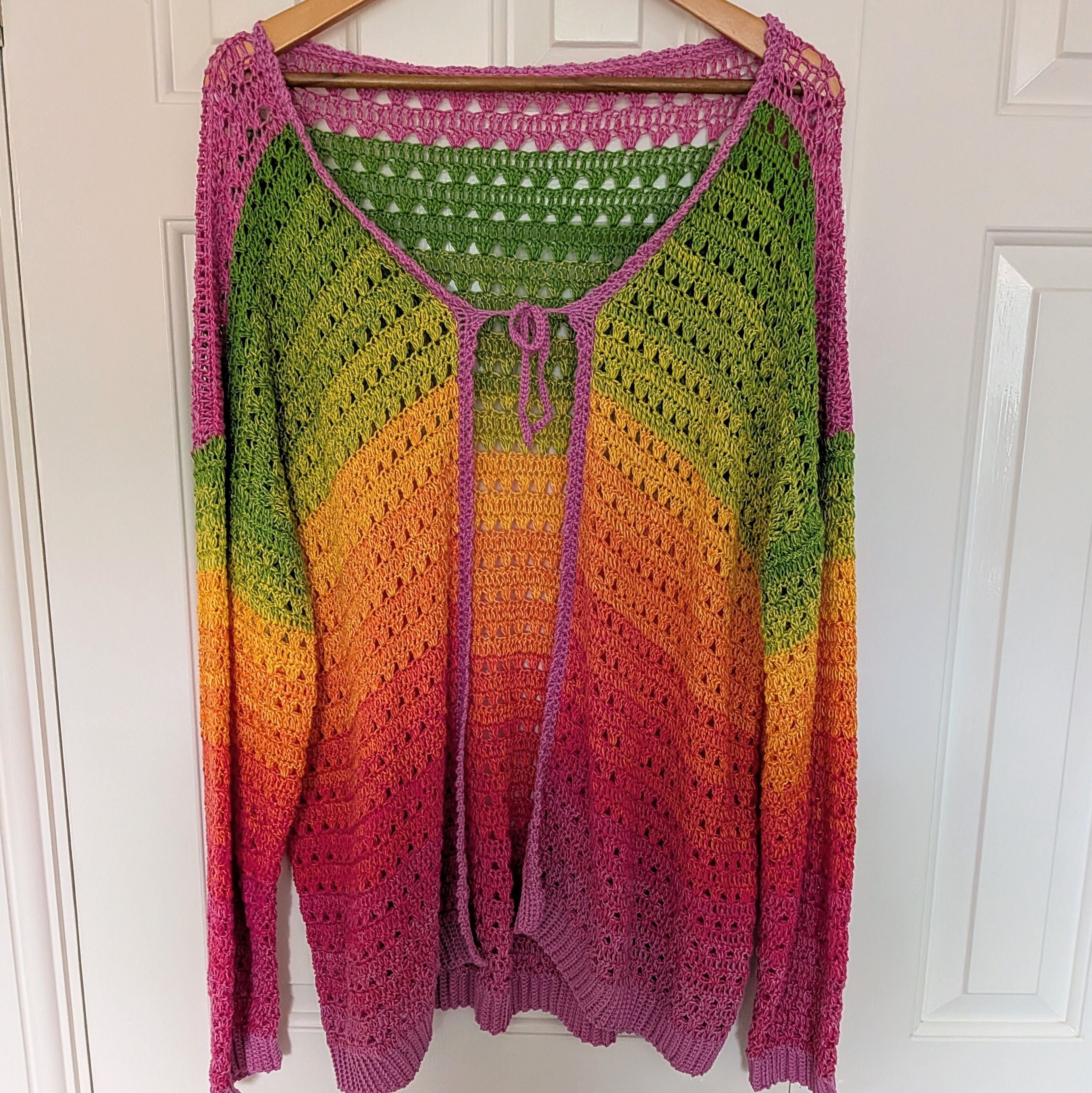 Little Summer Cardigan - Image 3