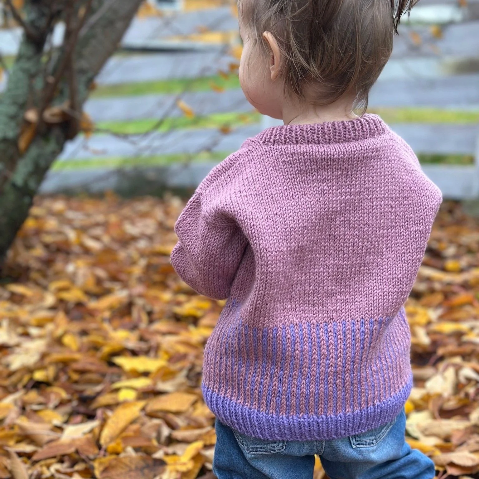 Easy Colour Mix Sweater Junior - Genser - Image 3