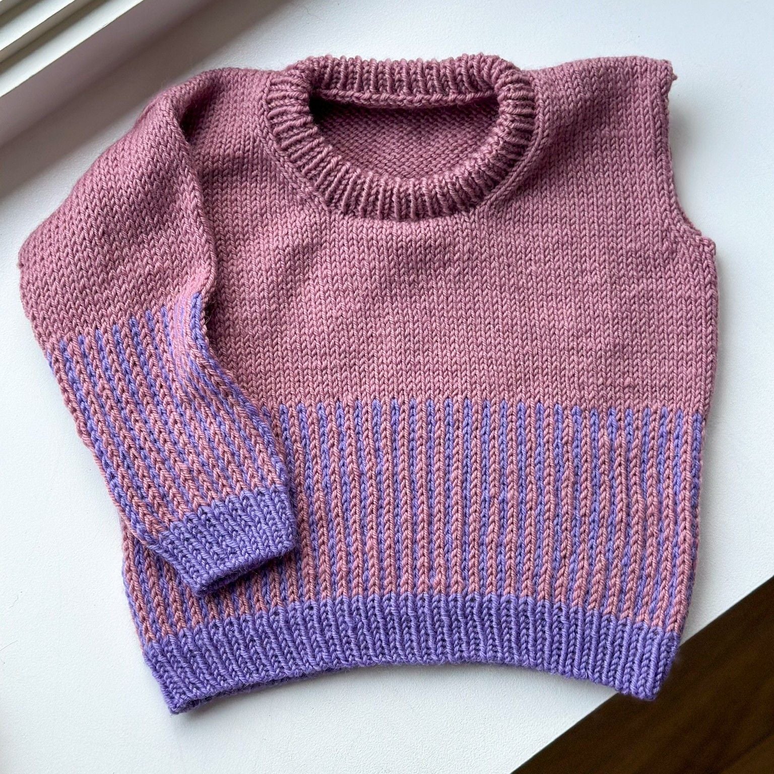Easy Colour Mix Sweater Junior - Genser - Image 5