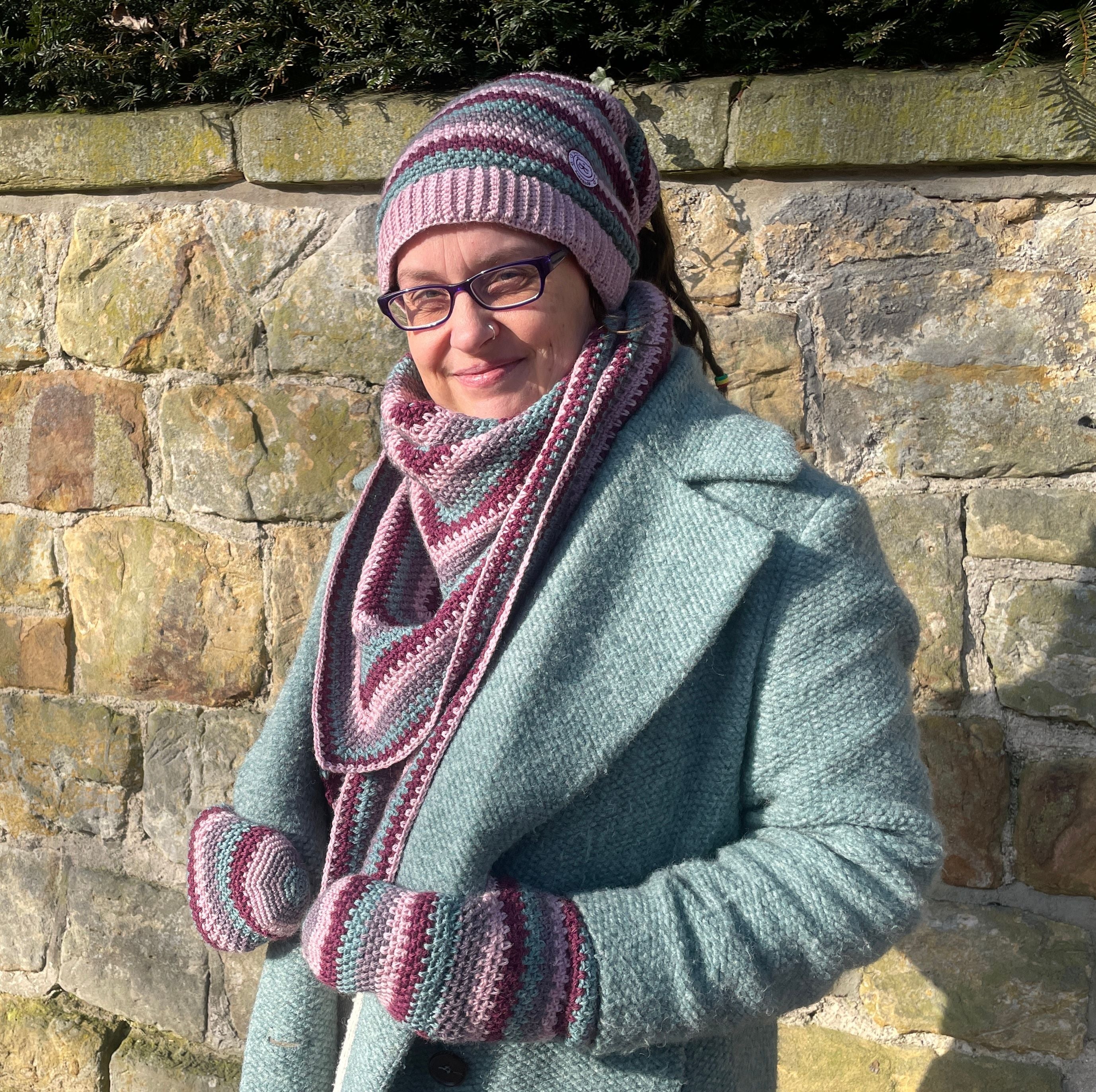 Andrea - Triangle Shawl - Image 6