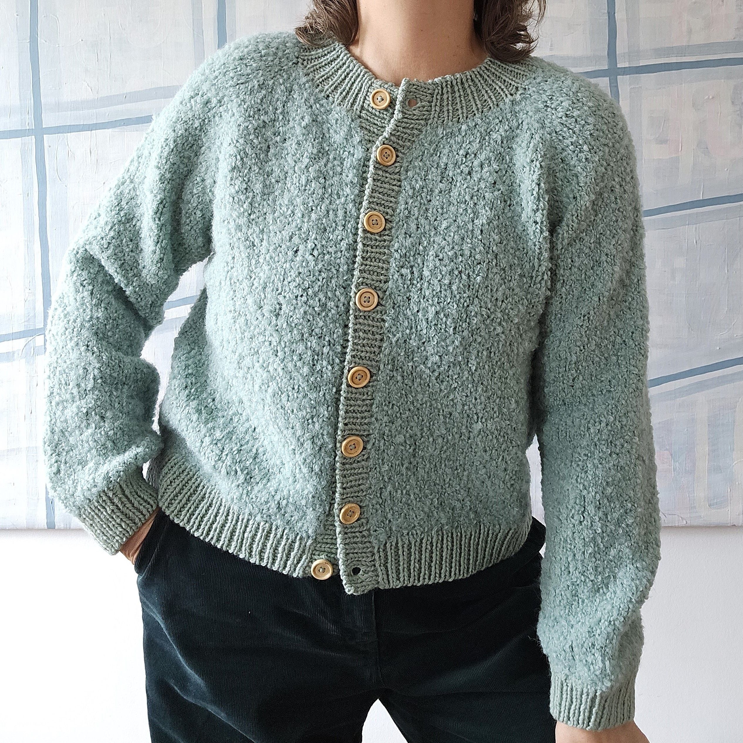 Teddy - Cardigan