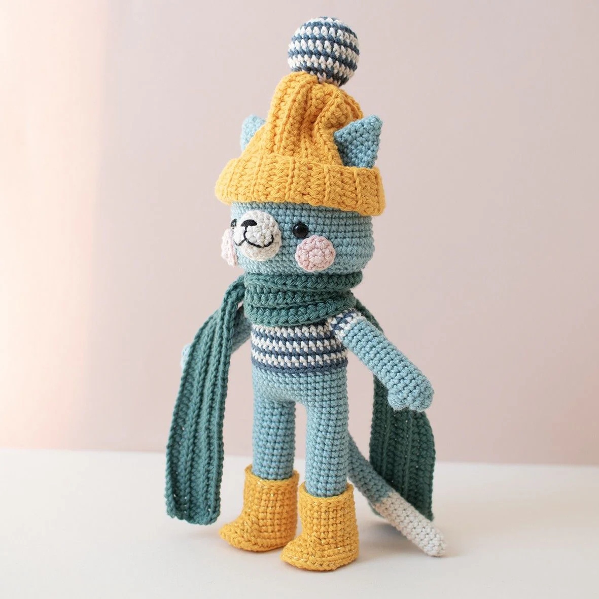 Lenny Cat - Heklekit - Image 2