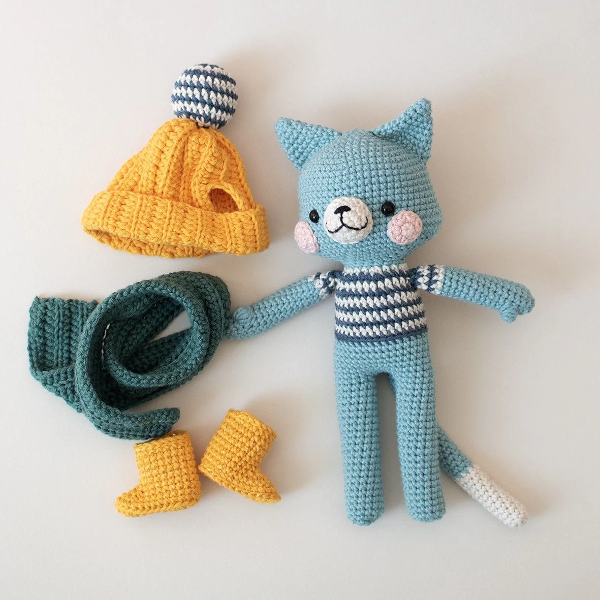 Lenny Cat - Heklekit - Image 3
