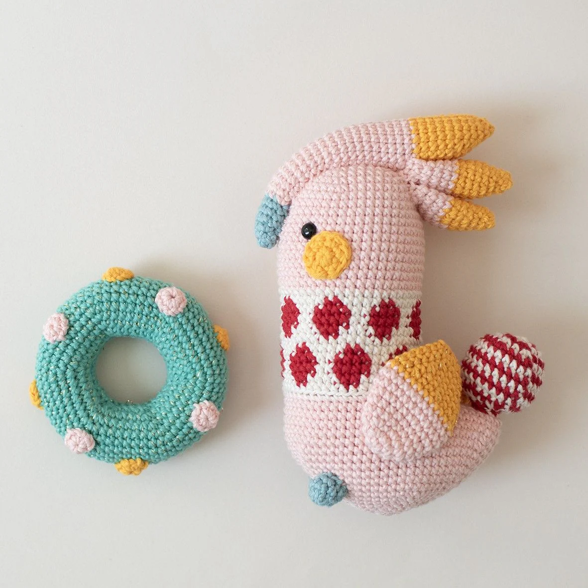 Luna Cockatoo - Heklekit - Image 4